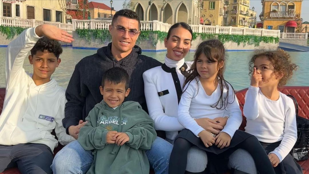 Christiano Ronaldo's family