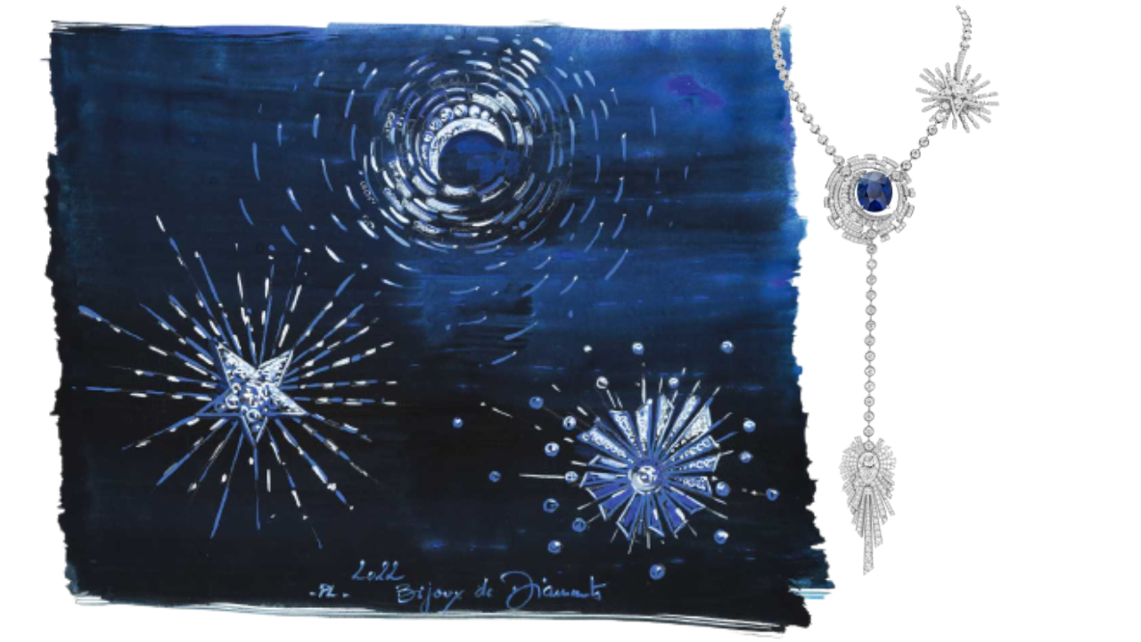アート・デザイン・音楽 LES BIJOUX DE CHANEL CHANEL Looks To Byzantine Art For Their Jewel-Inspired LES 4