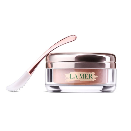 beauty Valentine’s gifts: La Mer Lip Polish on a white background