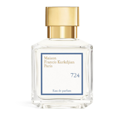 New Beauty Launches: MAISON FRANCIS KURKDJIAN PARIS 724 Eau de Parfum on a white background
