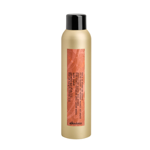 A packshot of the Davines Dry Shampoo on a white background.