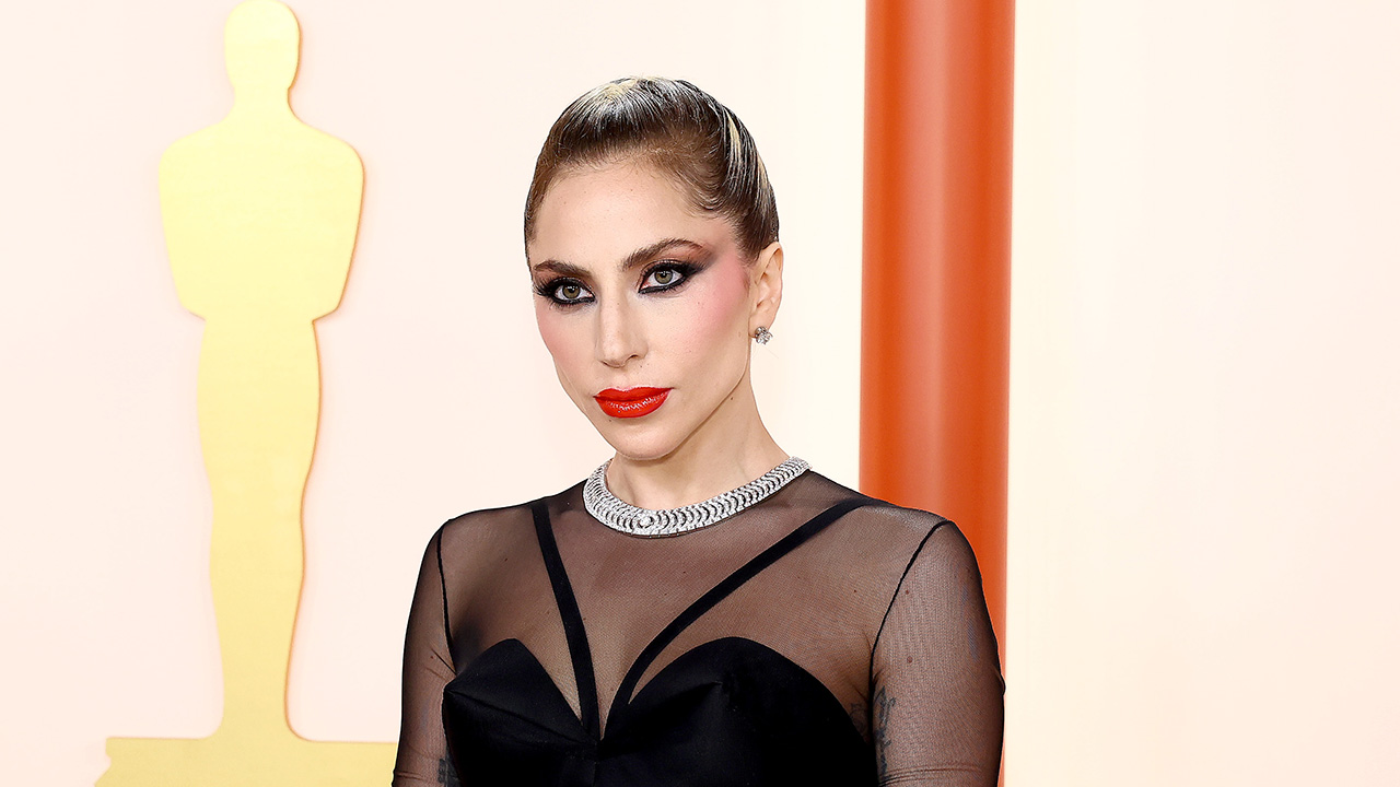 Lady Gaga, Versace, Academy Awards, Oscars