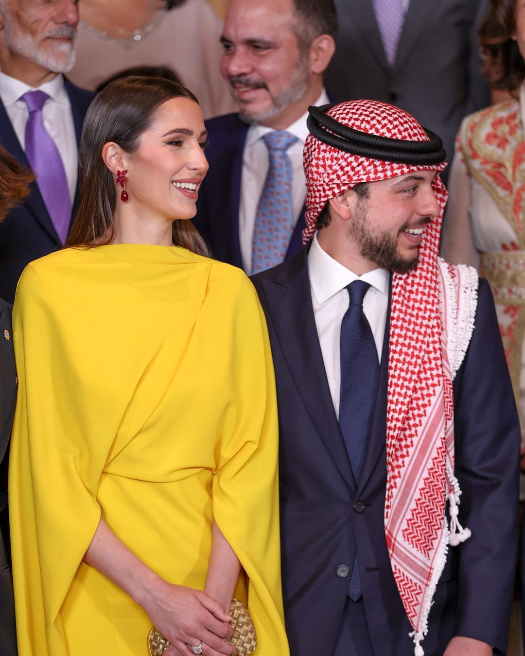 Prince Hussein Wedding To Rajwa Al Saif: Details, Photos And More