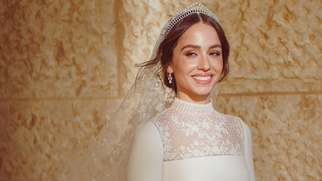 Princess Iman Wedding Dress: The Bride Wore Dior