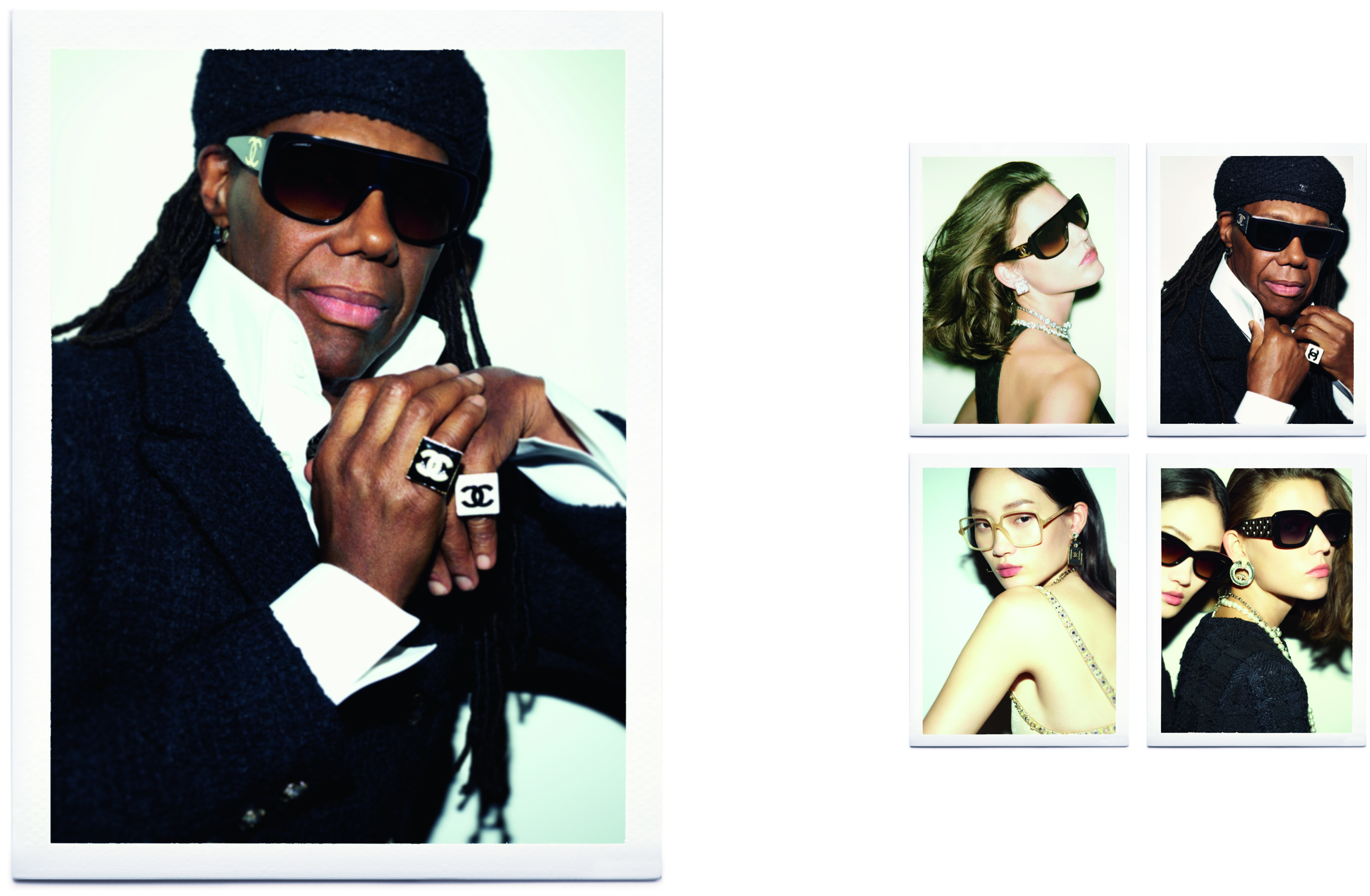 Fashionable Frames: Gigi Hadid's Spectacular Sunglasses Collection