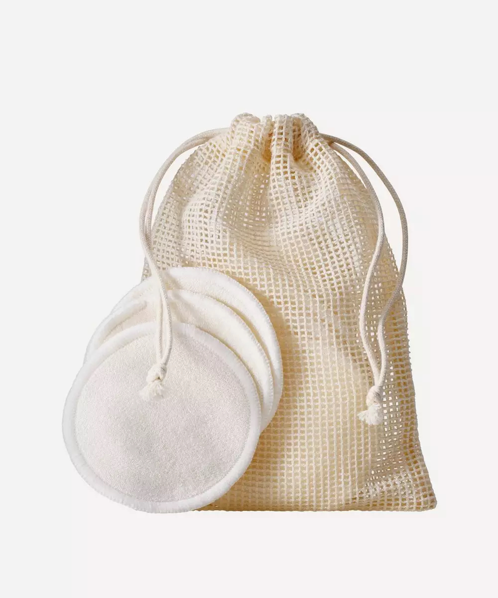 Rose Inc Reusable Cosmetic Round Organic Bamboo Cotton