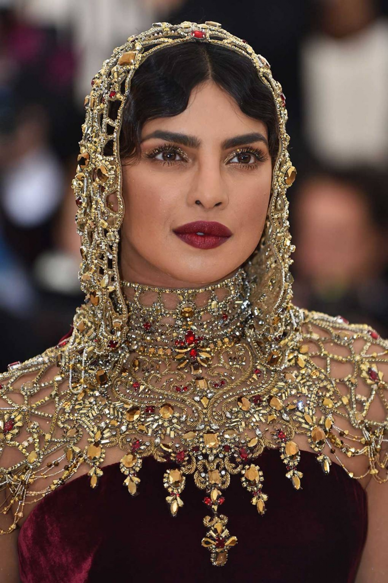 best met gala beauty looks Priyanka Chopra 2018