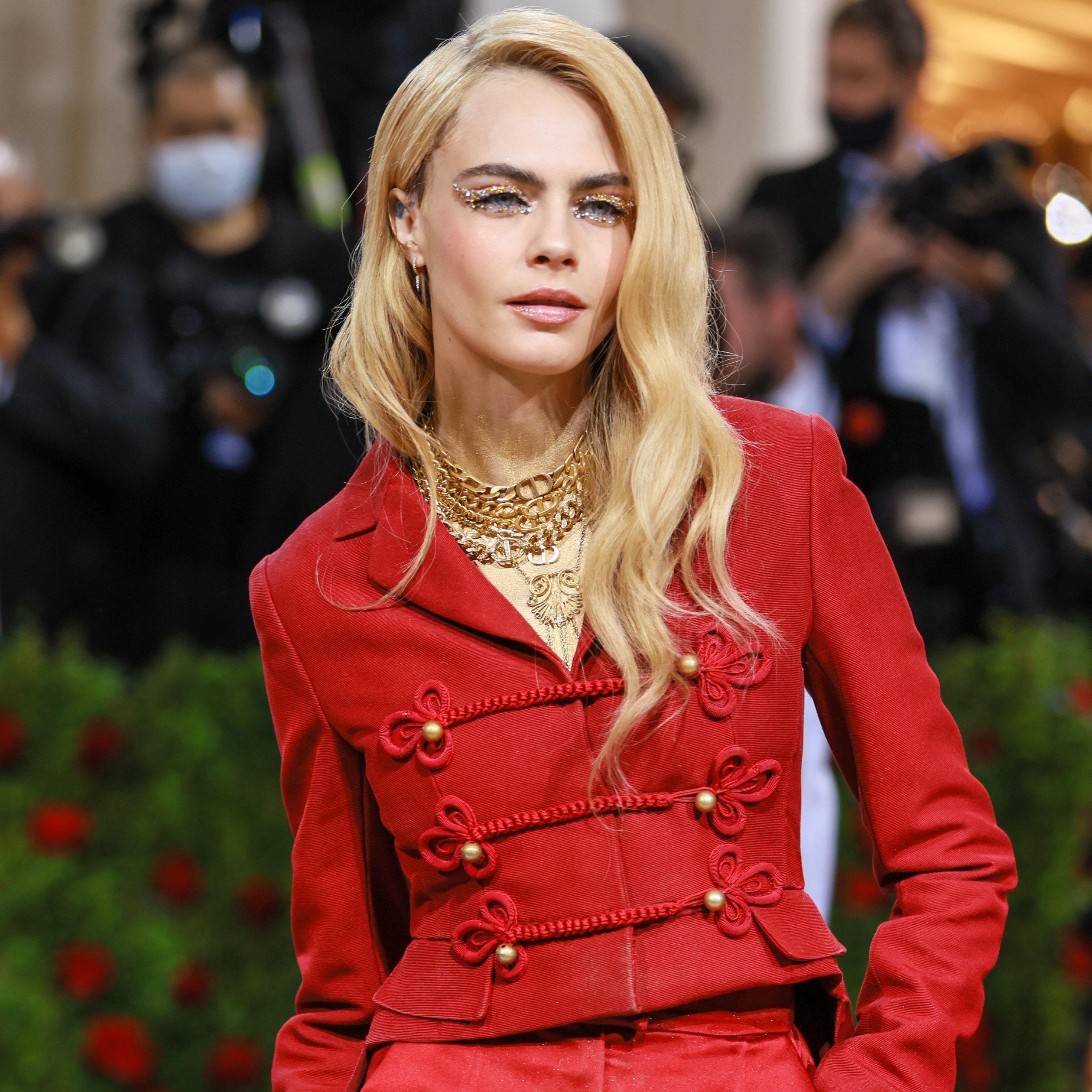 best met gala beauty looks cara delevingne 2022