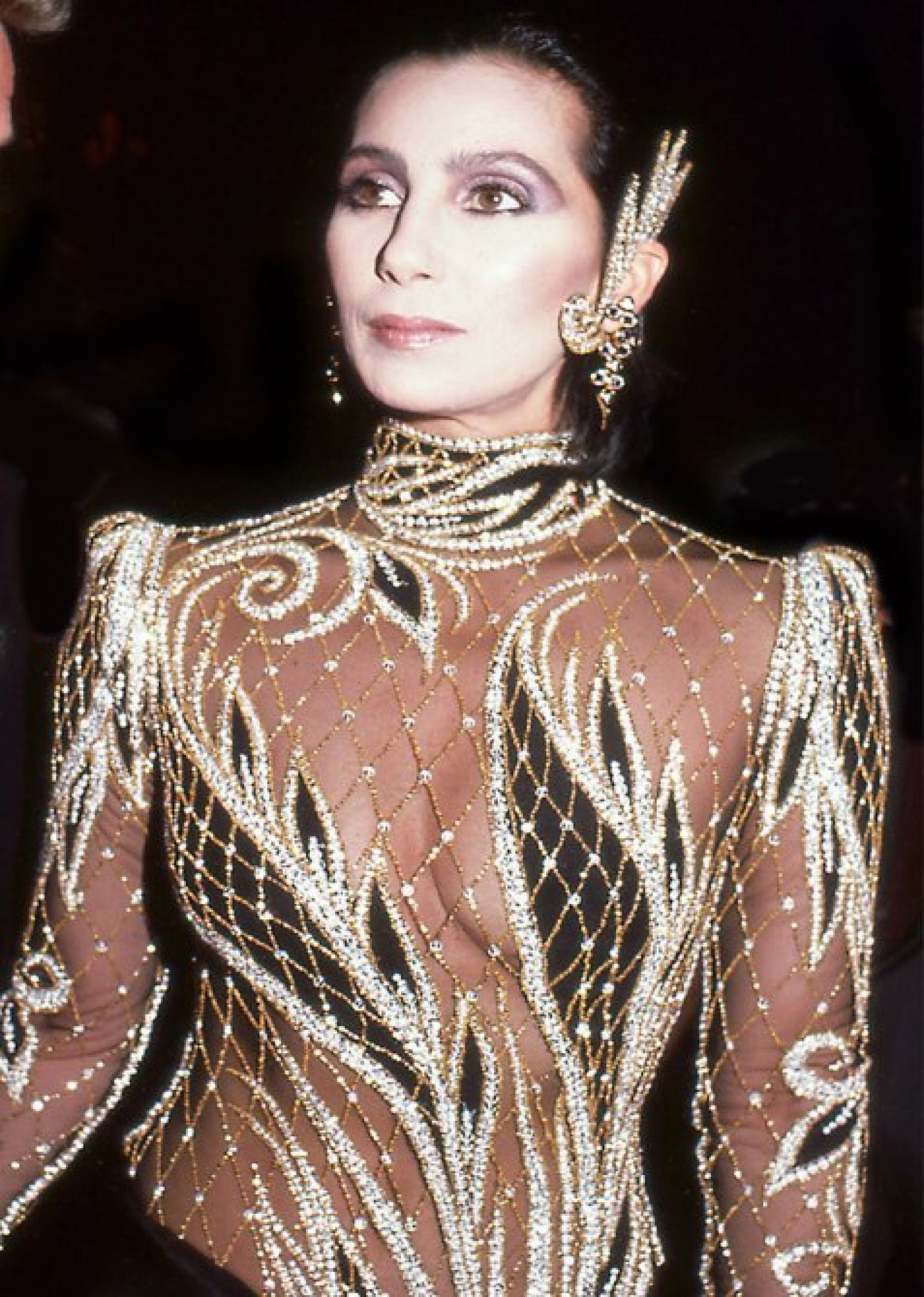 best met gala beauty looks cher 1985