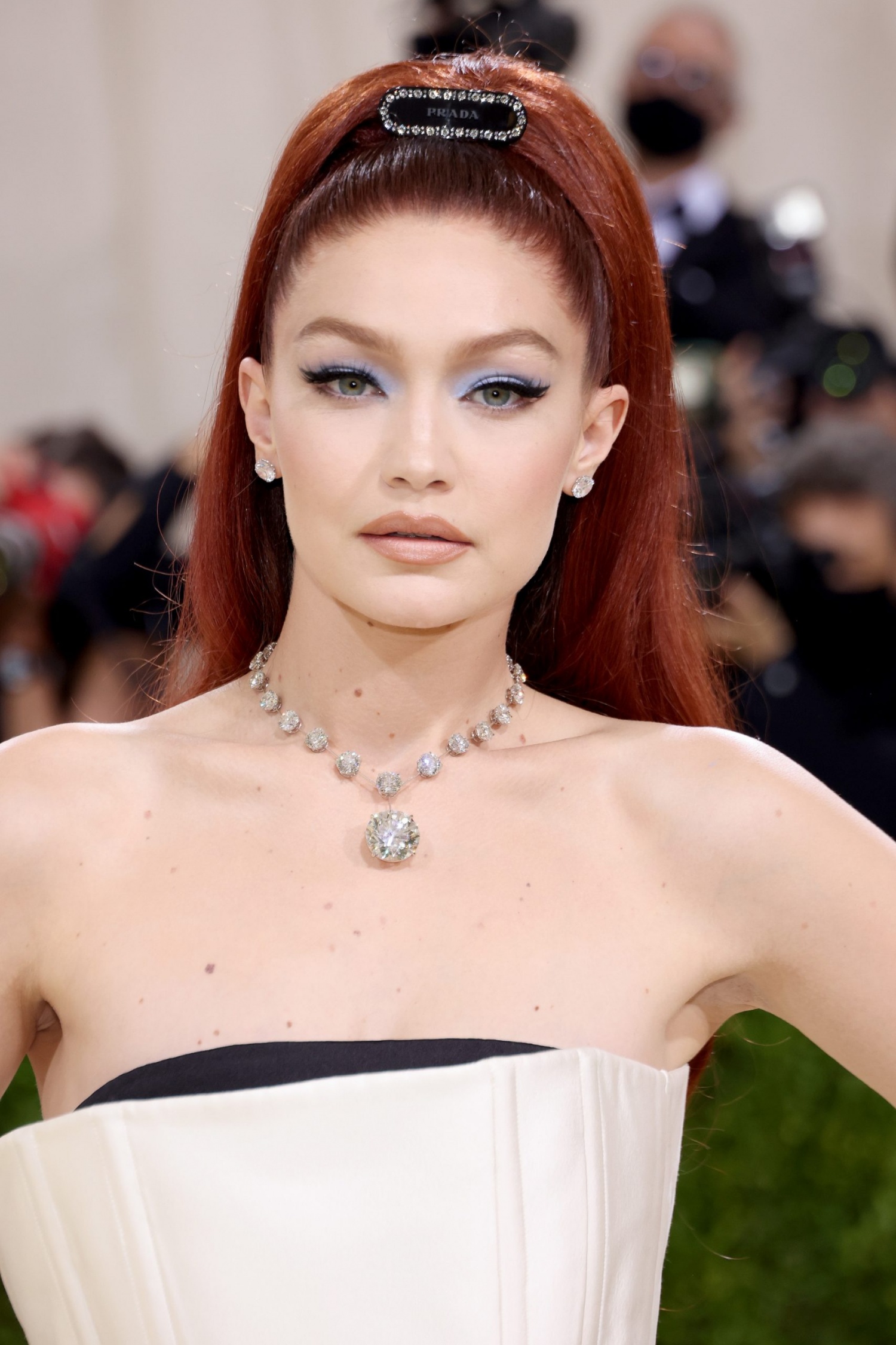 best met gala beauty looks gigi hadid 2021