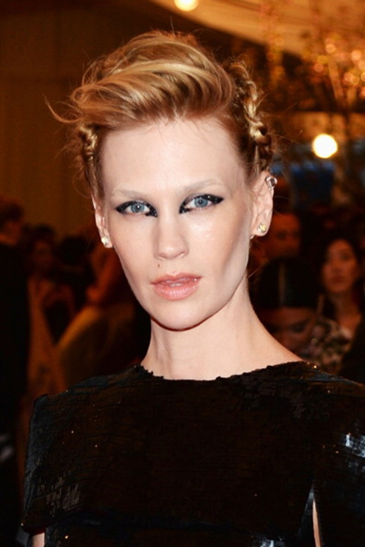 best met gala beauty looks january jones 2013