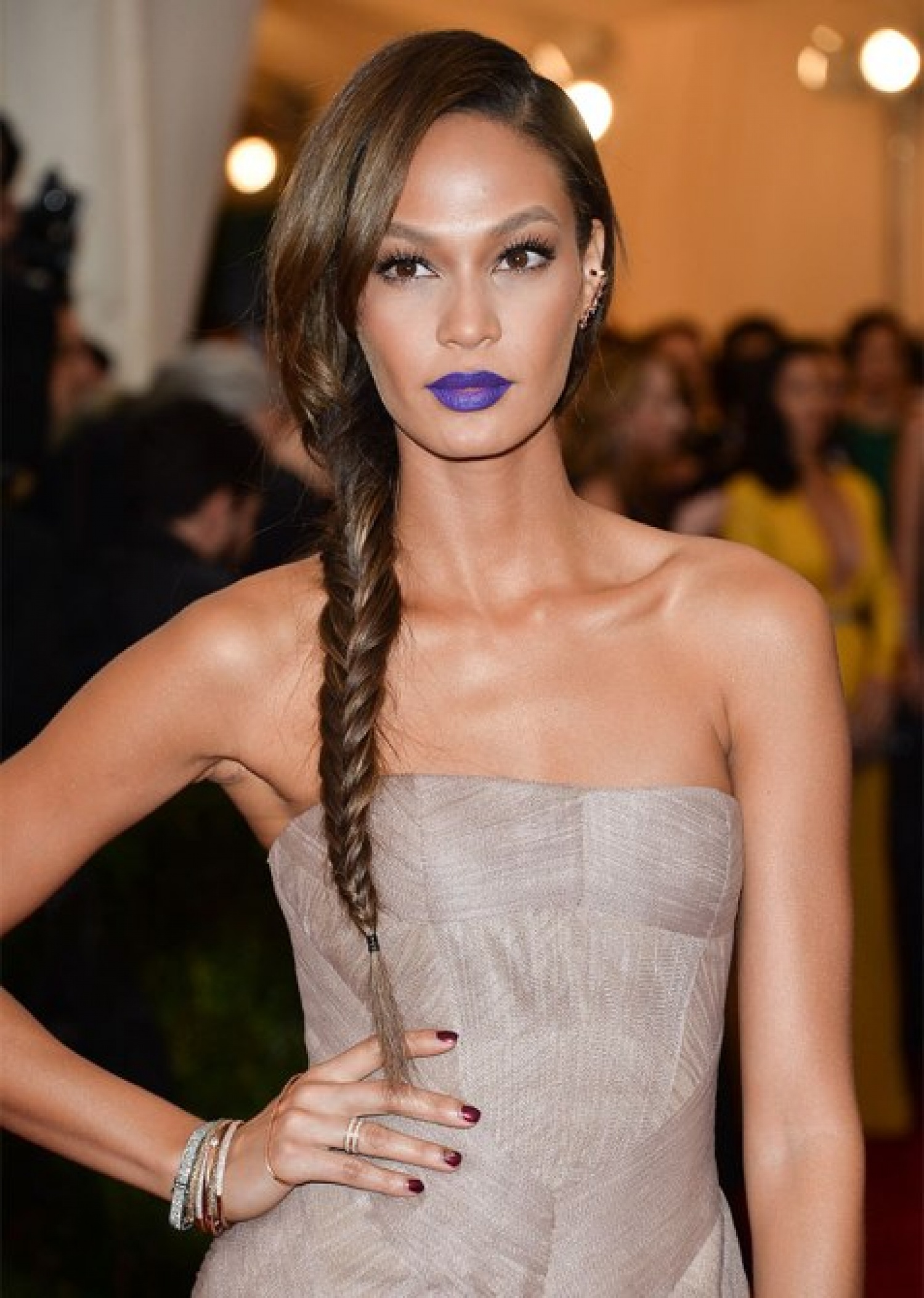 best met gala beauty looks joan smalls 2014