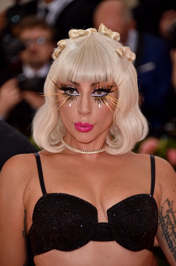 best met gala beauty looks lady gaga 2019