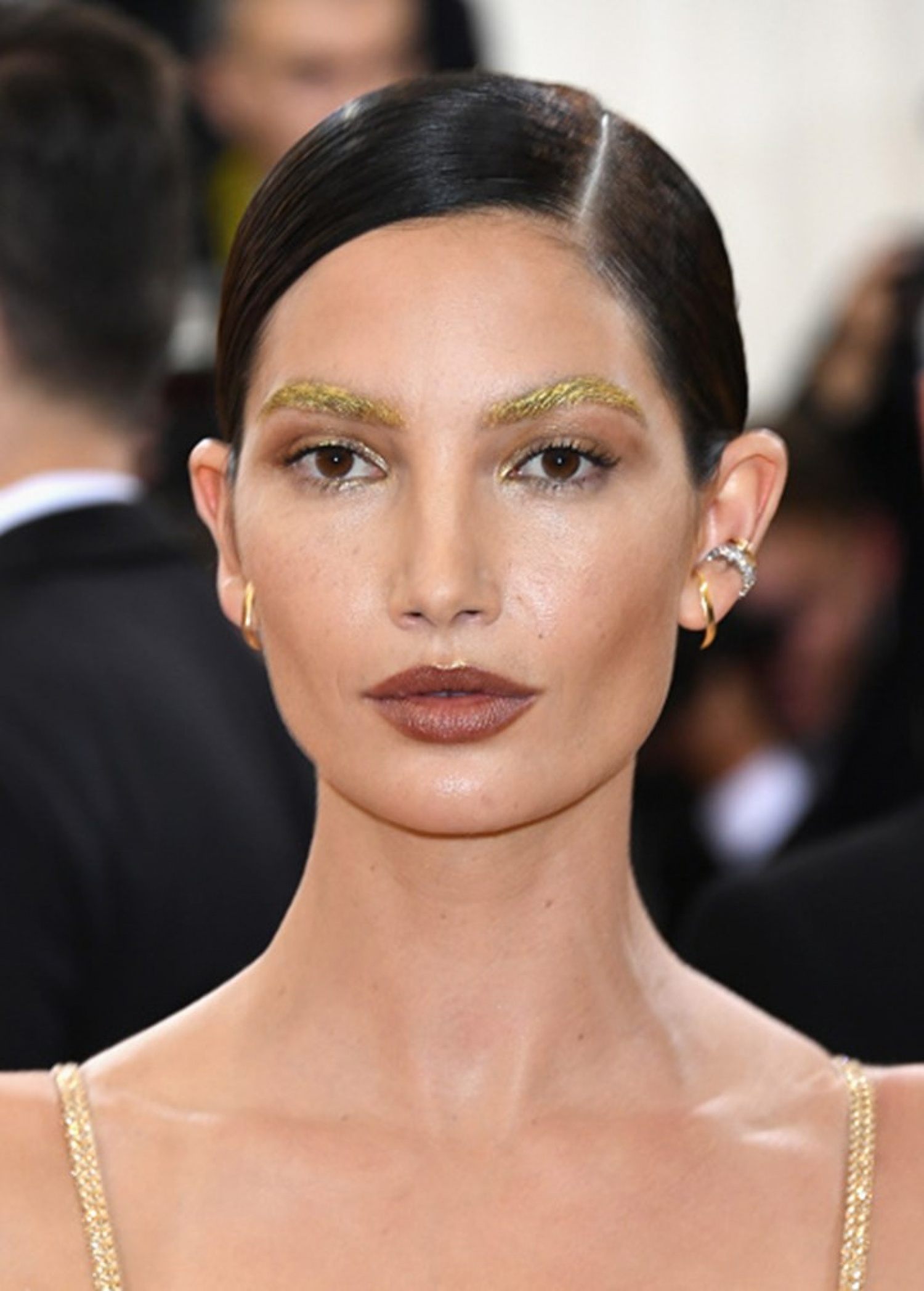 best met gala beauty looks lily aldridge 2016