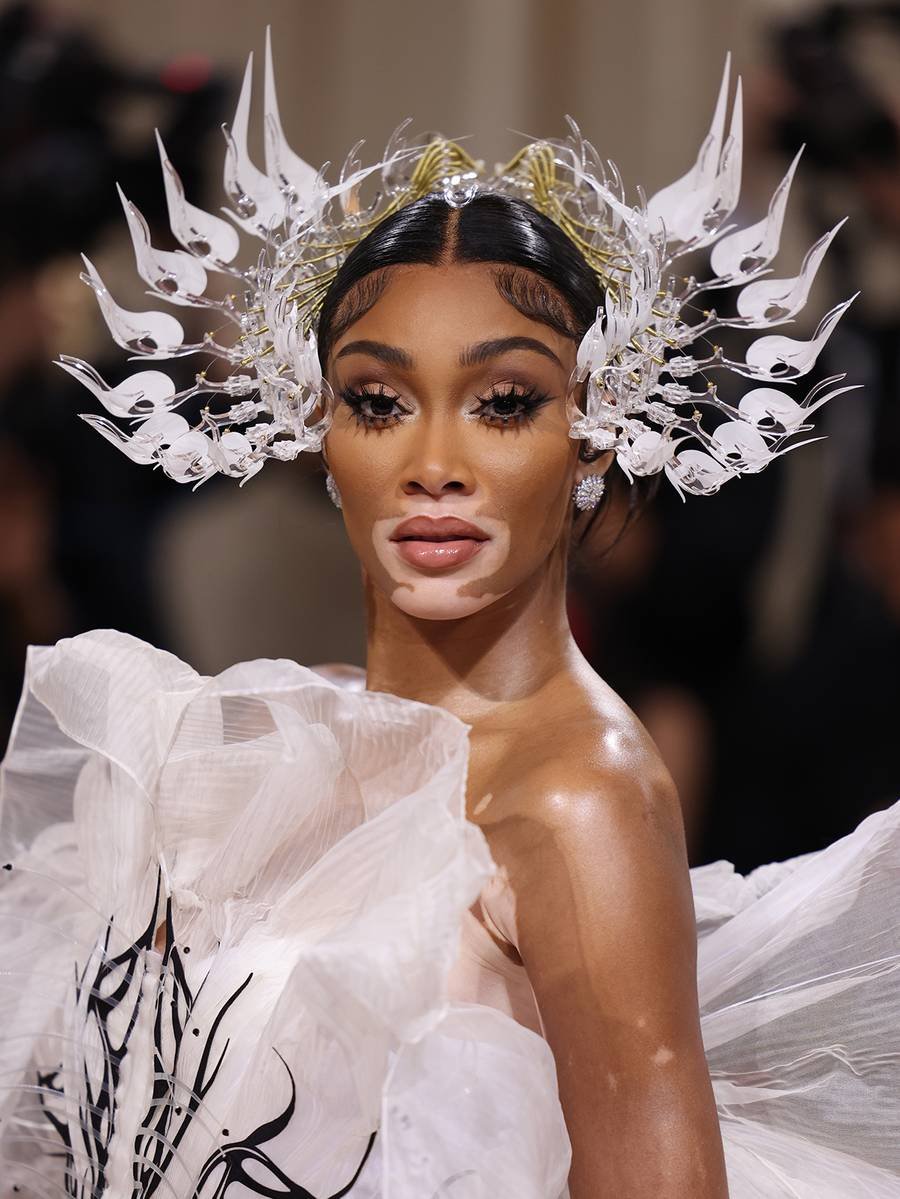 best met gala beauty looks winnie harlow 2022