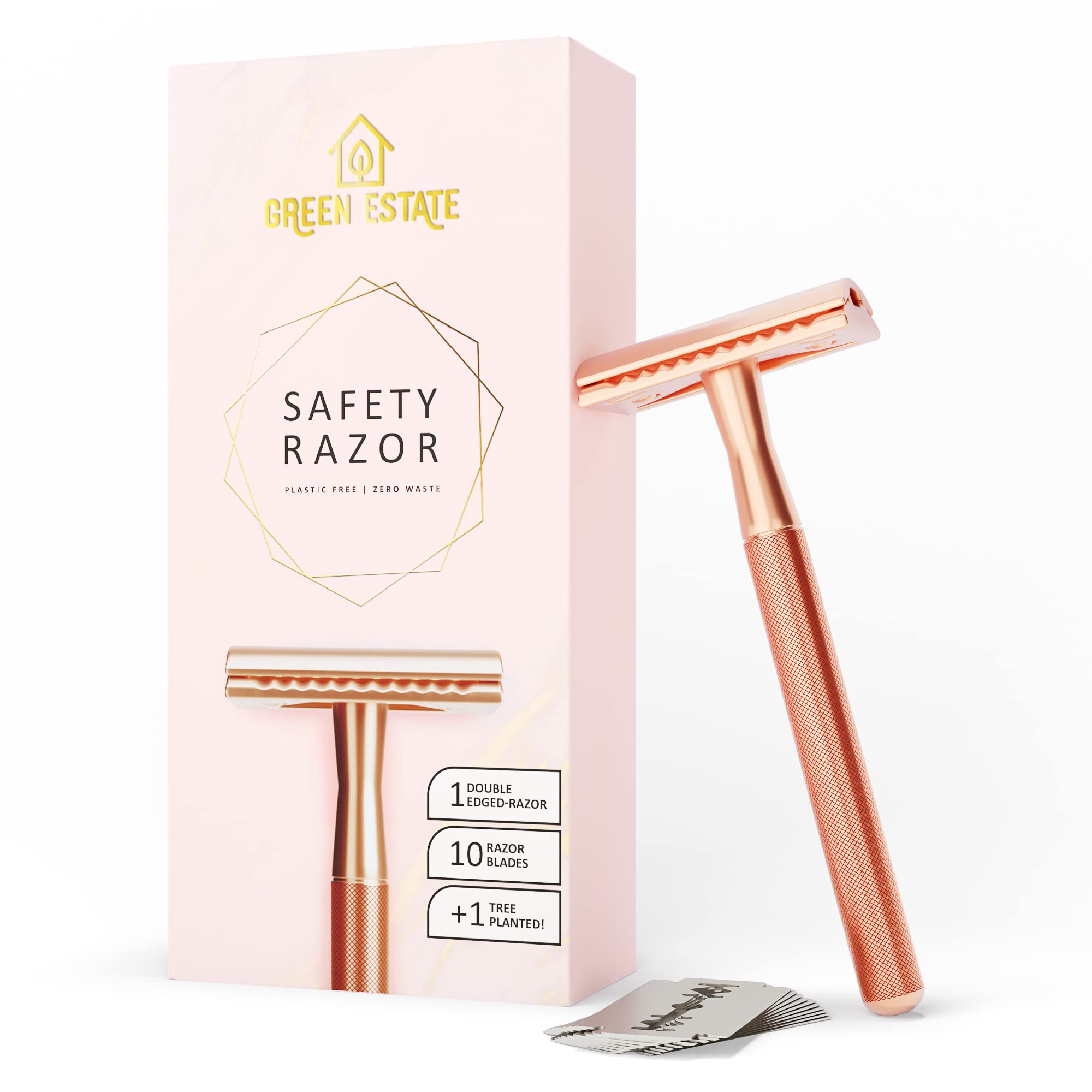 sustainable beauty swaps Green Estate Safety Razor