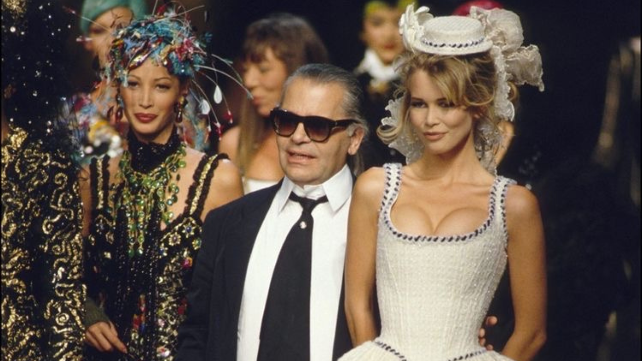 I Studied Karl Lagerfeld's Chanel Archive Ahead of the 2023 Met Gala—Expect  to See These Iconic Looks Next Monday