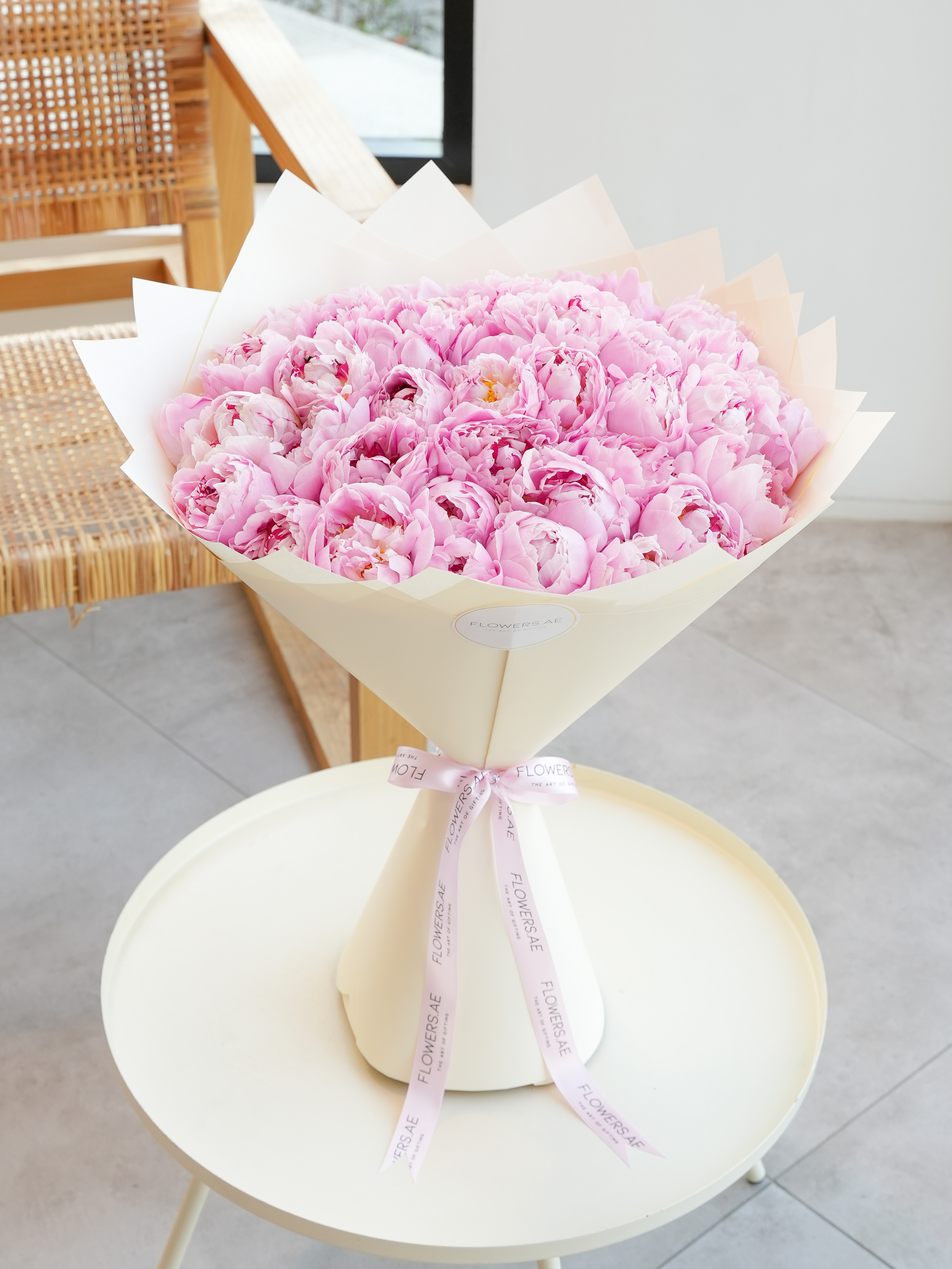 You Can Now Order Peonies In Dubai Thanks To Flowers.ae