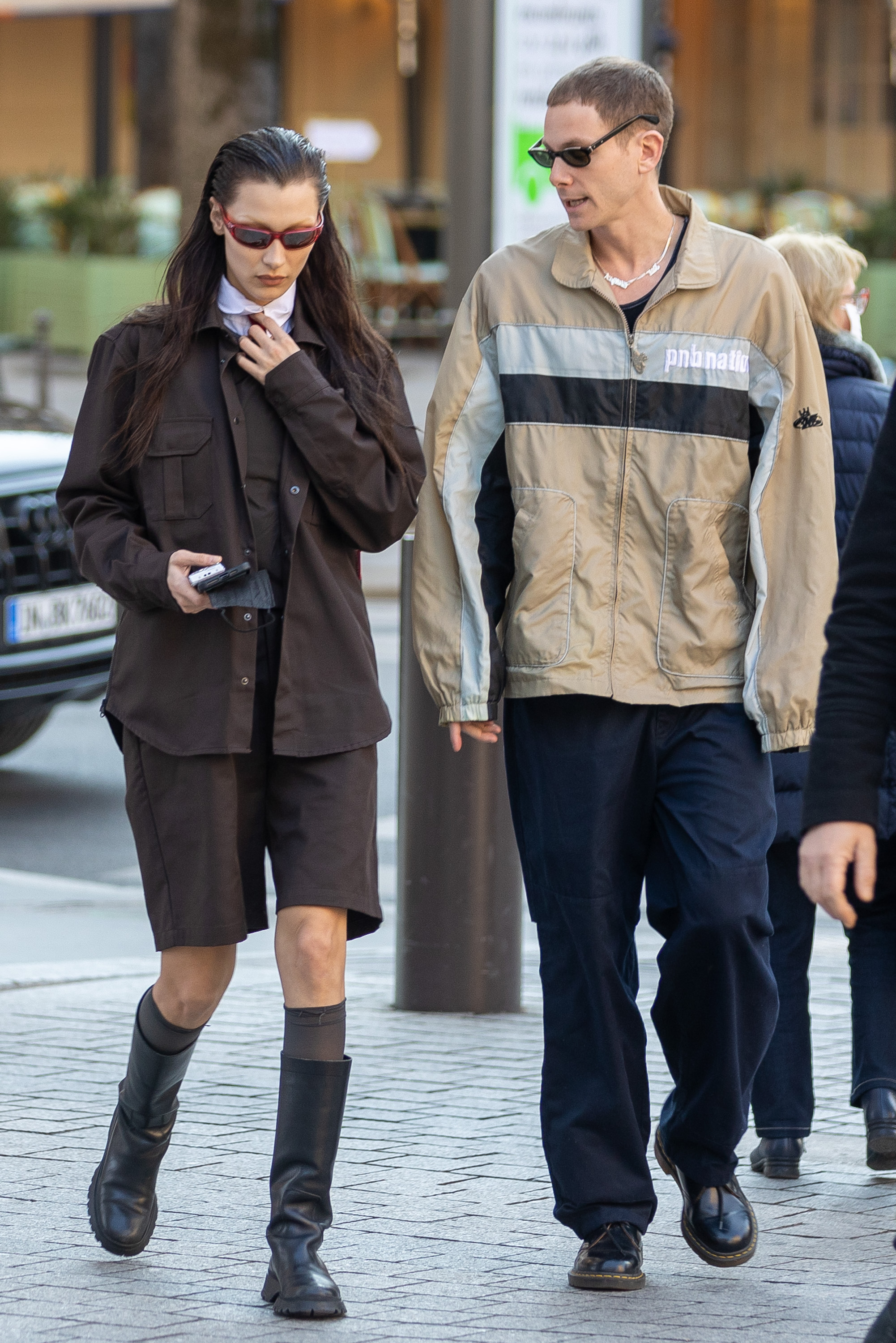 Every Time Bella Hadid And Marc Kalman Were Style Icons