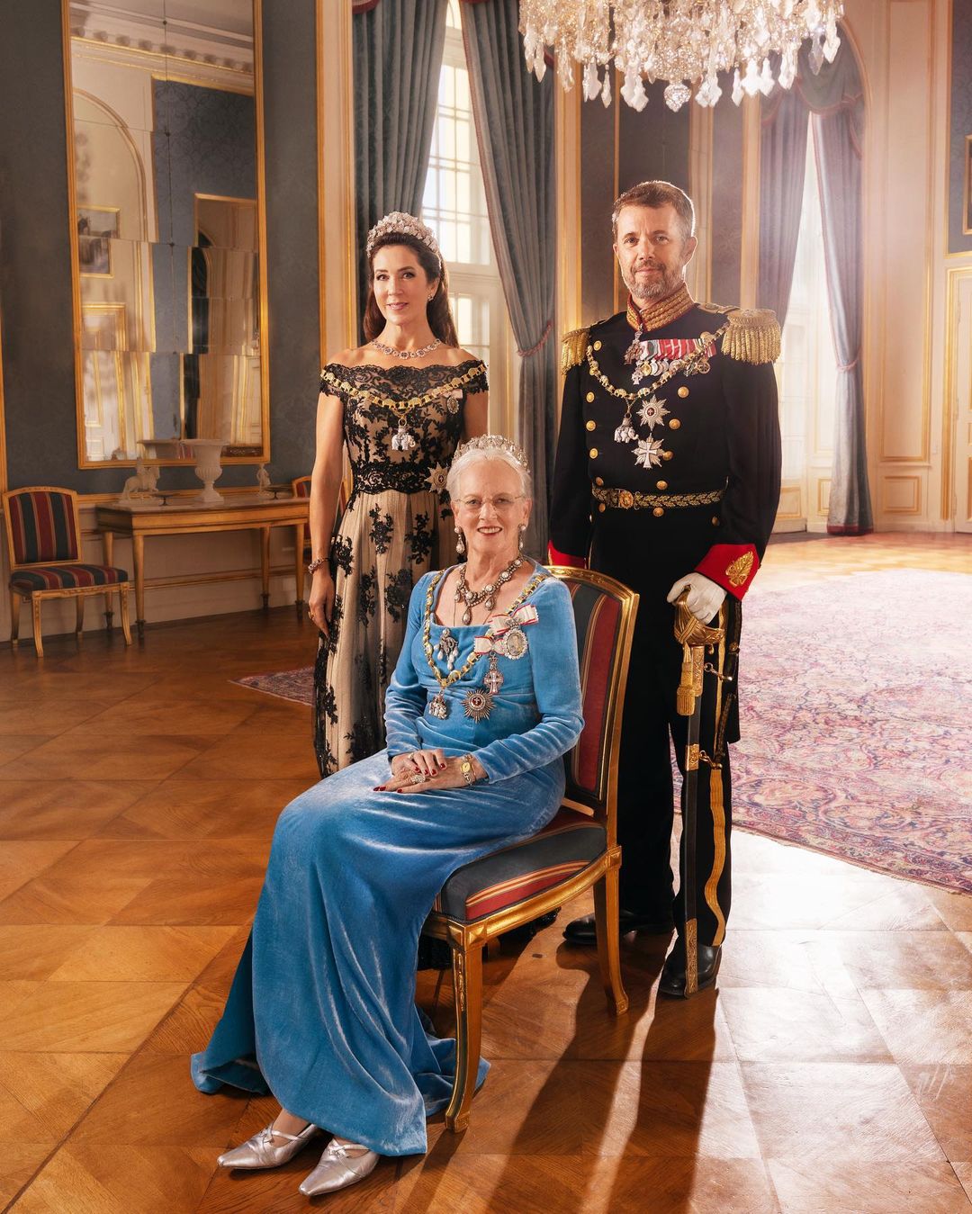 Prince Hussein Crown Prince Frederik