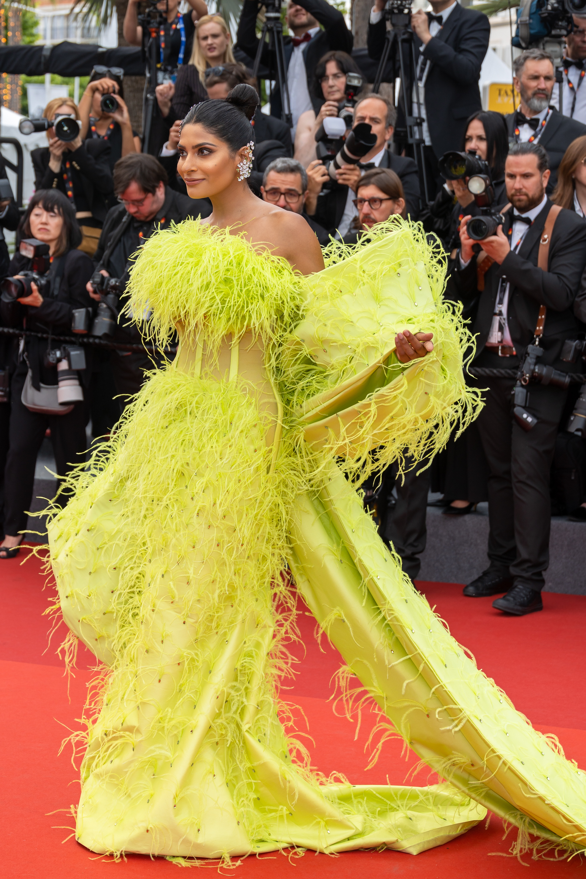 Farhana Bodi Cannes Film Festival 2023 Red Carpet