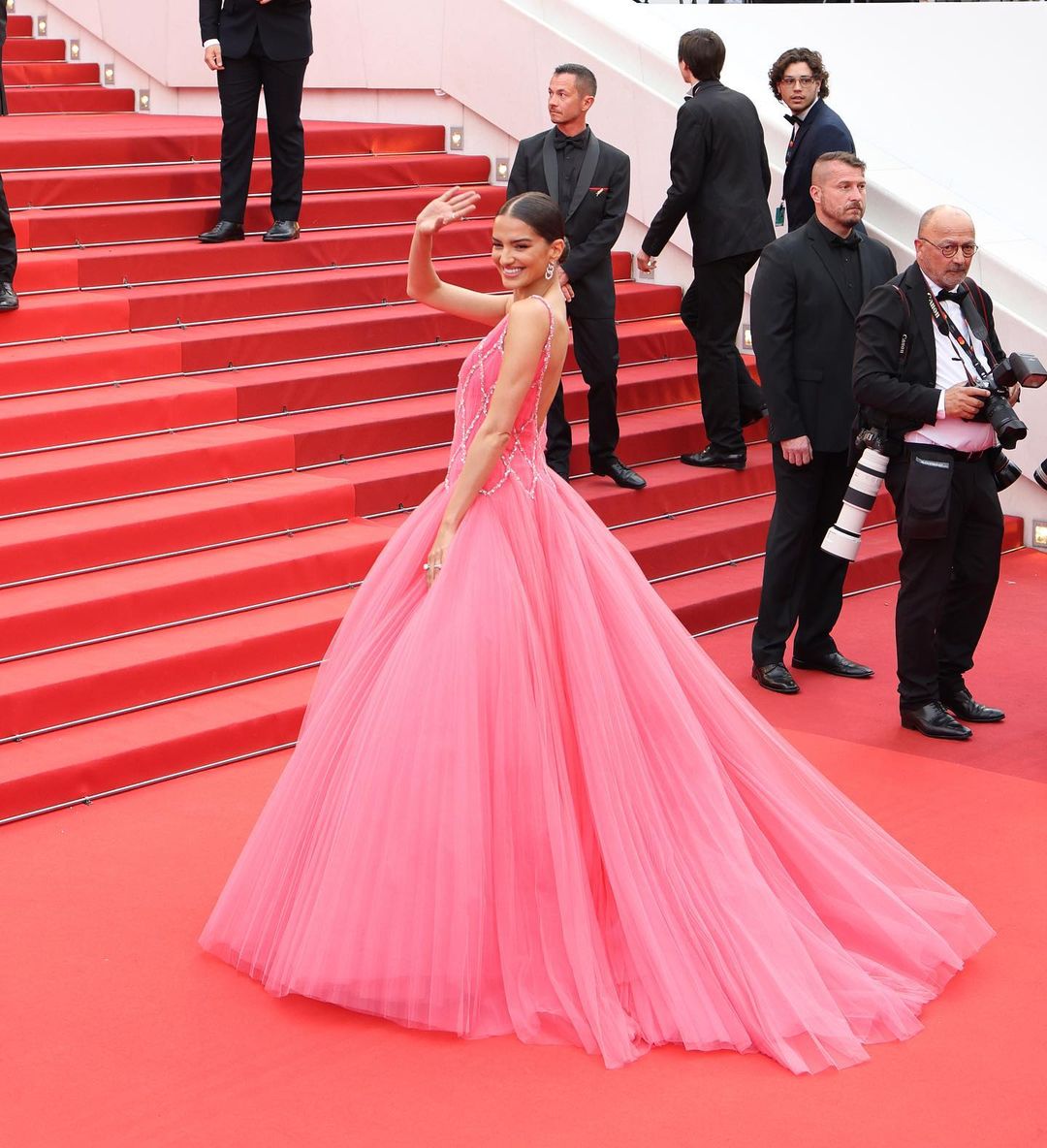 Gabrielle Caunesil Pozzoli Cannes Film Festival 2023 Red Carpet copy