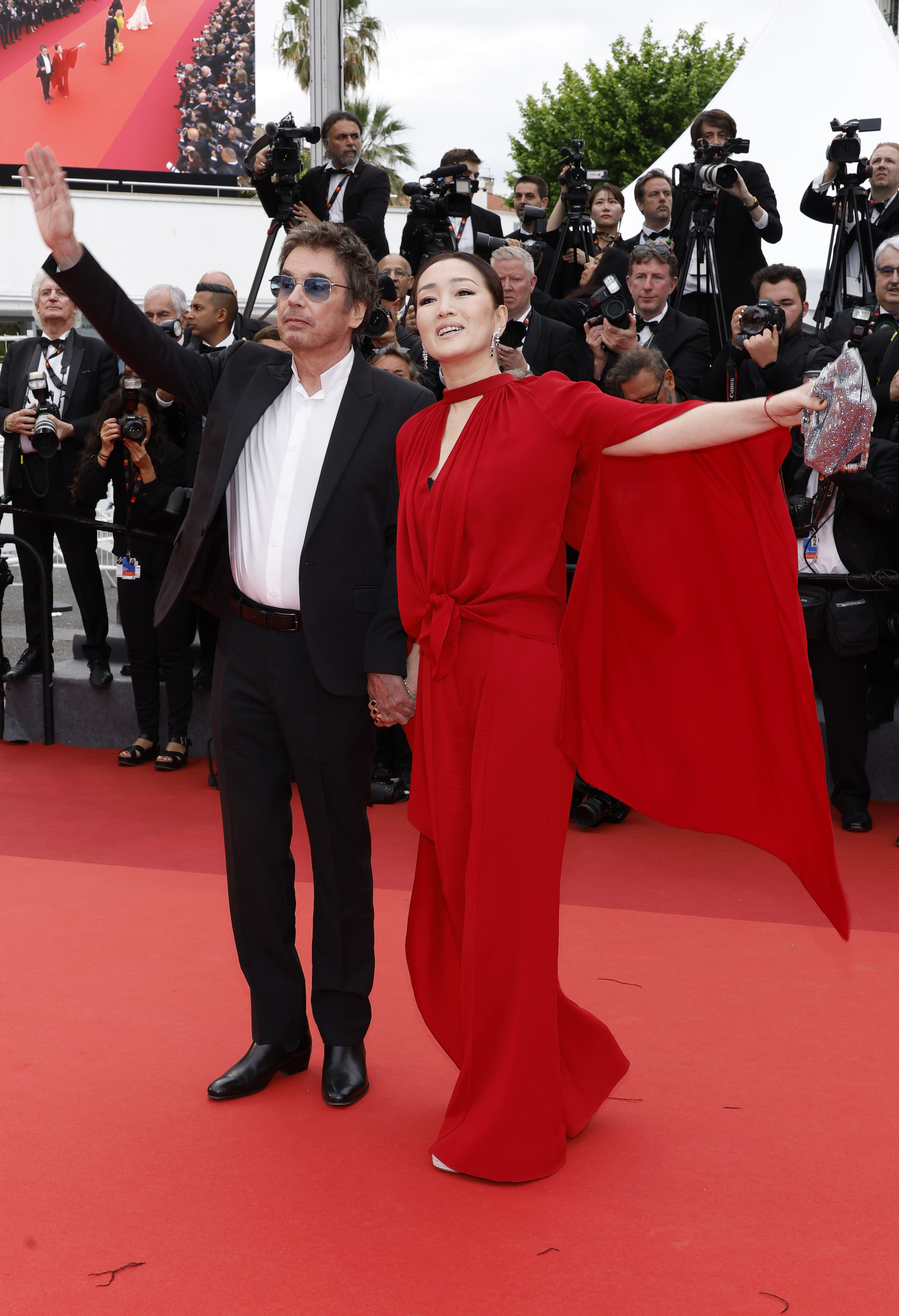 Gong Li Cannes Film Festival 2023 Red Carpet 