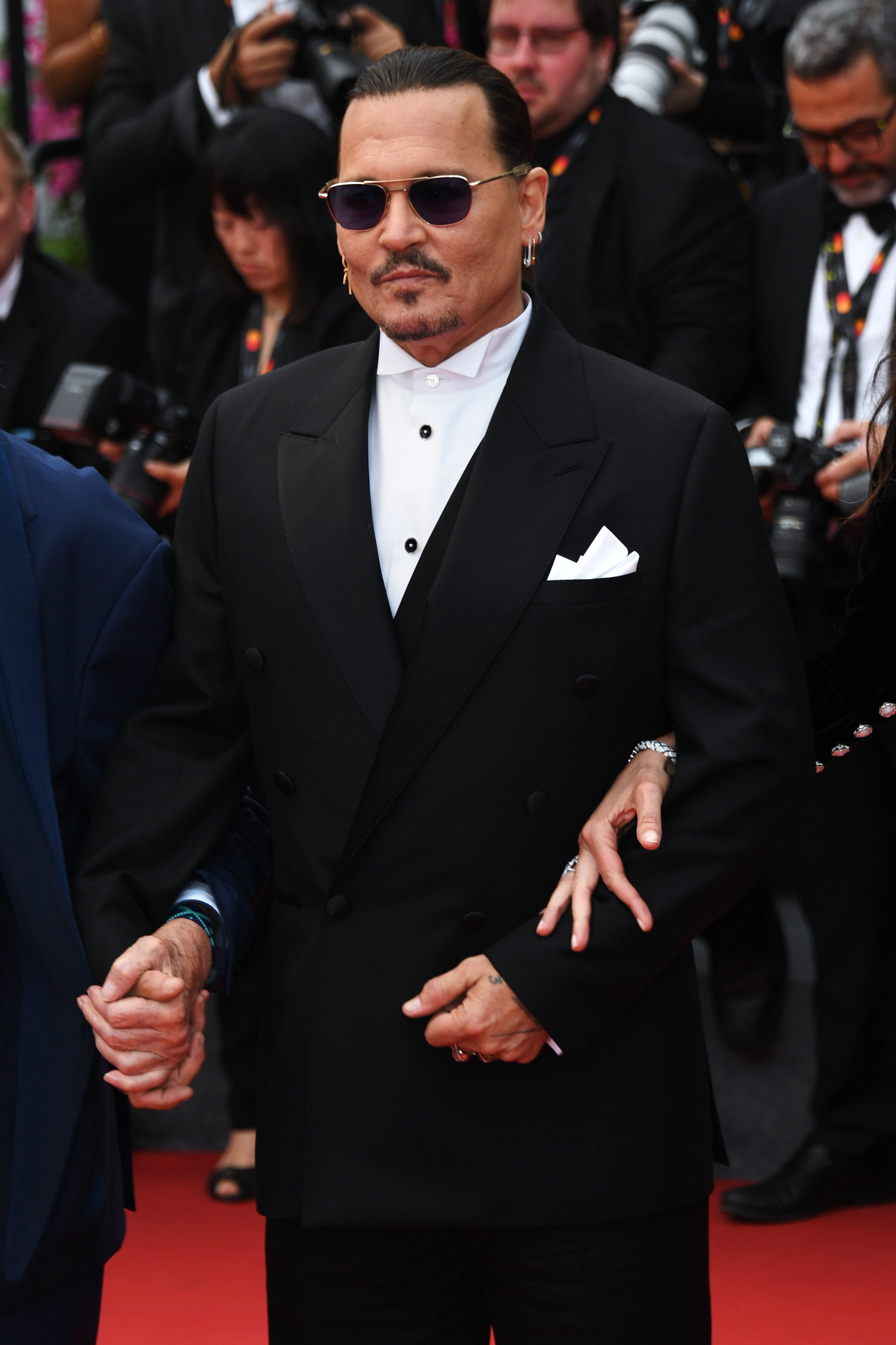 Johnny Depp Jeanne du Barry Cannes Film Festival