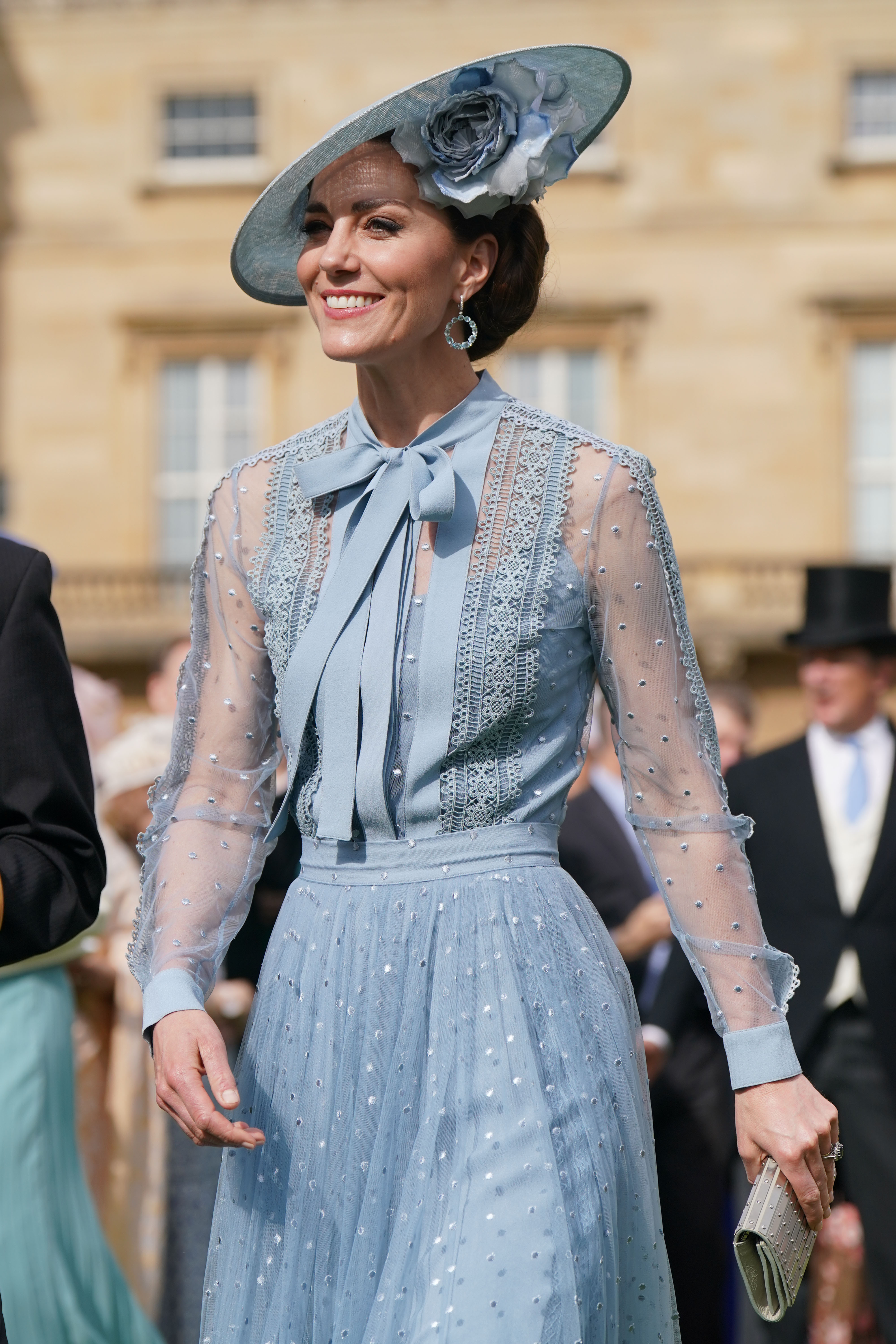 Kate Middleton In Elie Saab For Royal Garden Party: The Full Look