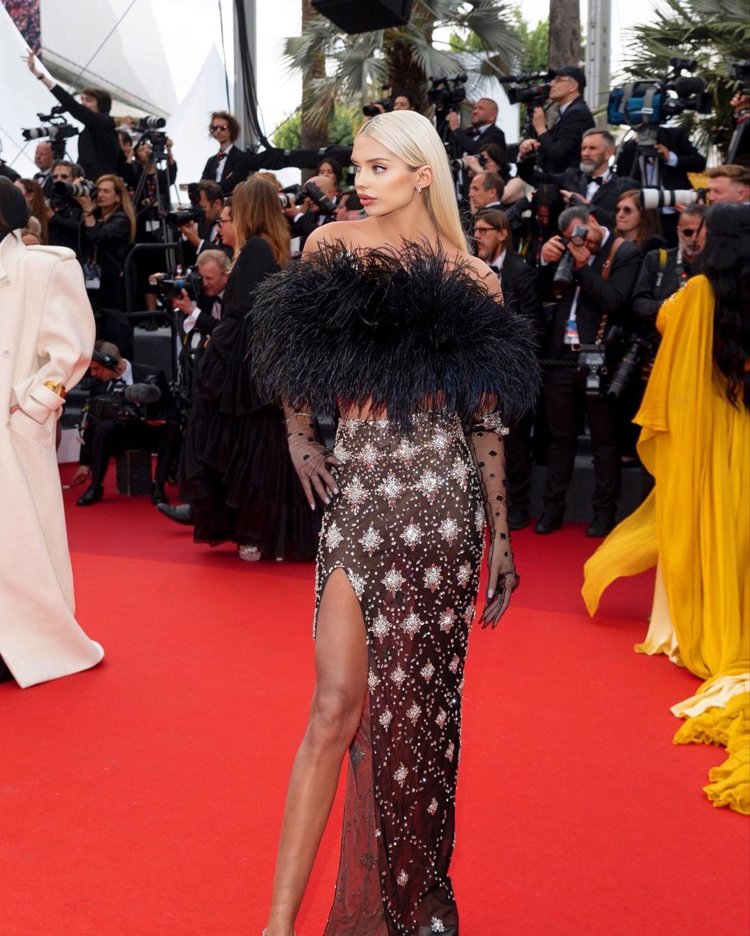 Lana Scolaro Cannes Film Festival 2023 Red Carpet