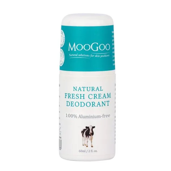 MooGoo Natural Fresh Cream Deodorant