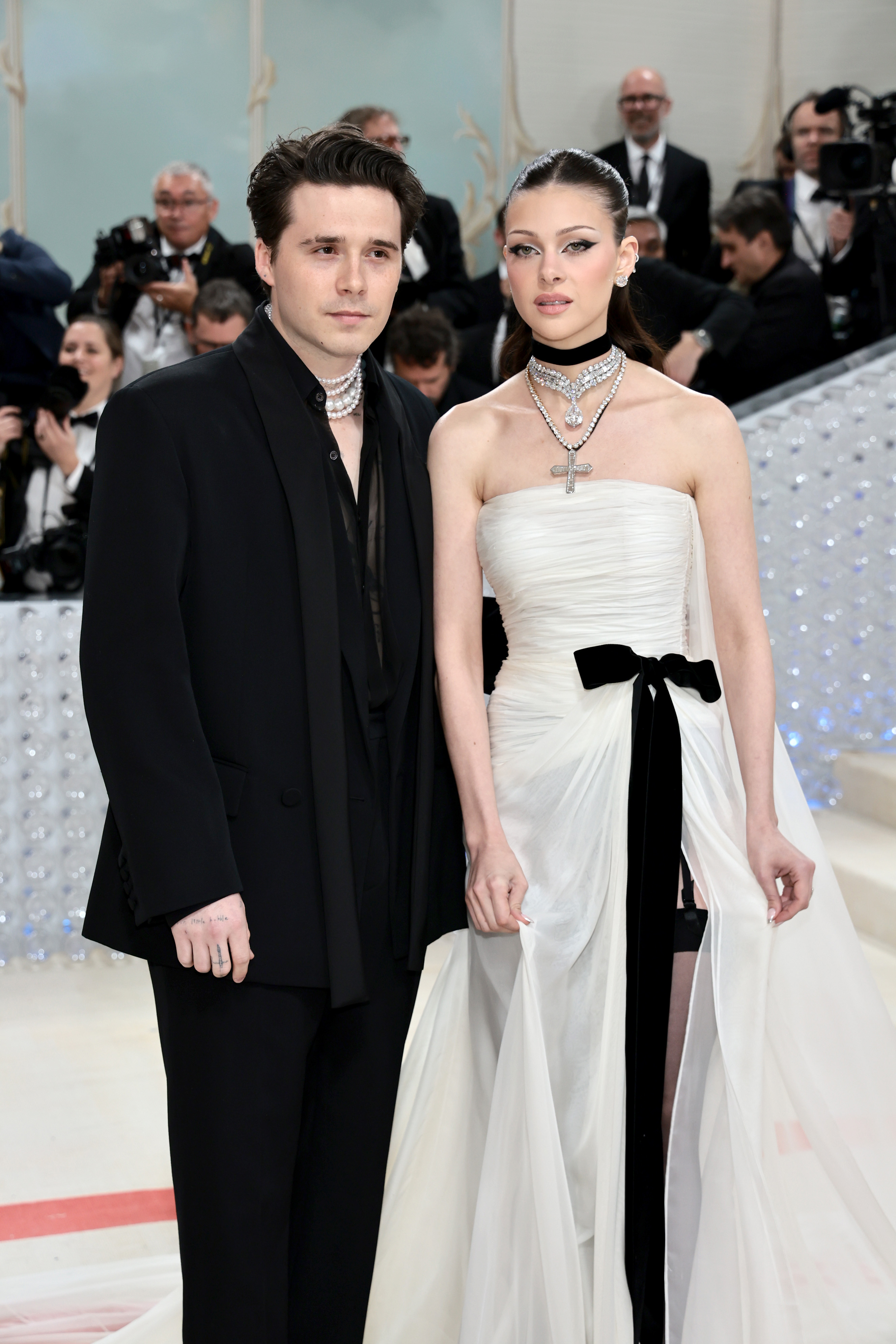 Nicola Anne Peltz and Brooklyn Beckham Met Gala 2023