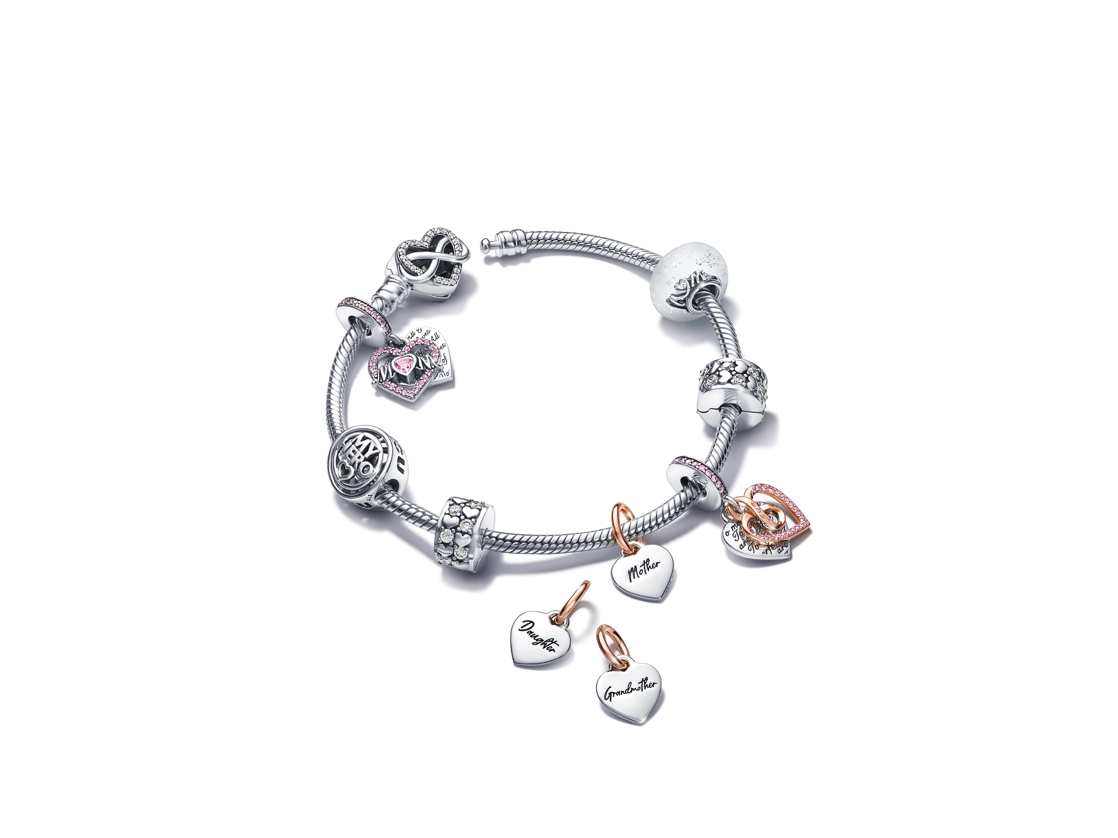 pandora mother's day collection