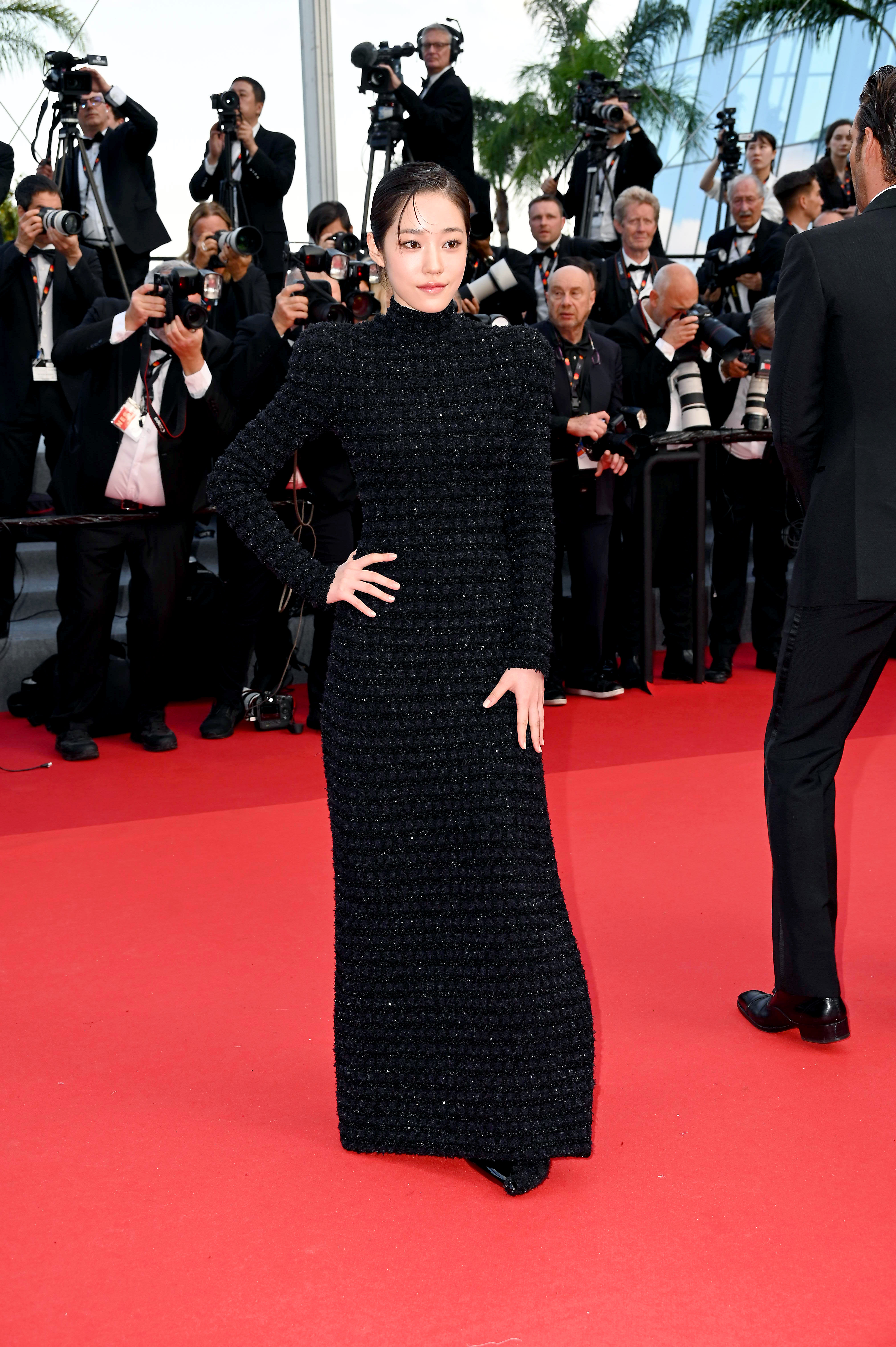 ROH YUNSEO CANNES FILM FESTIVAL 2023 RED CARPET 