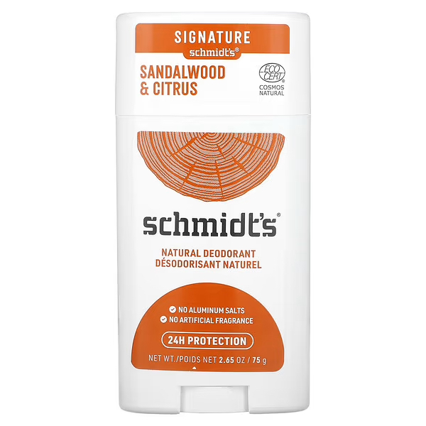 Schmidt's, Natural Deodorant, Sandalwood & Citrus
