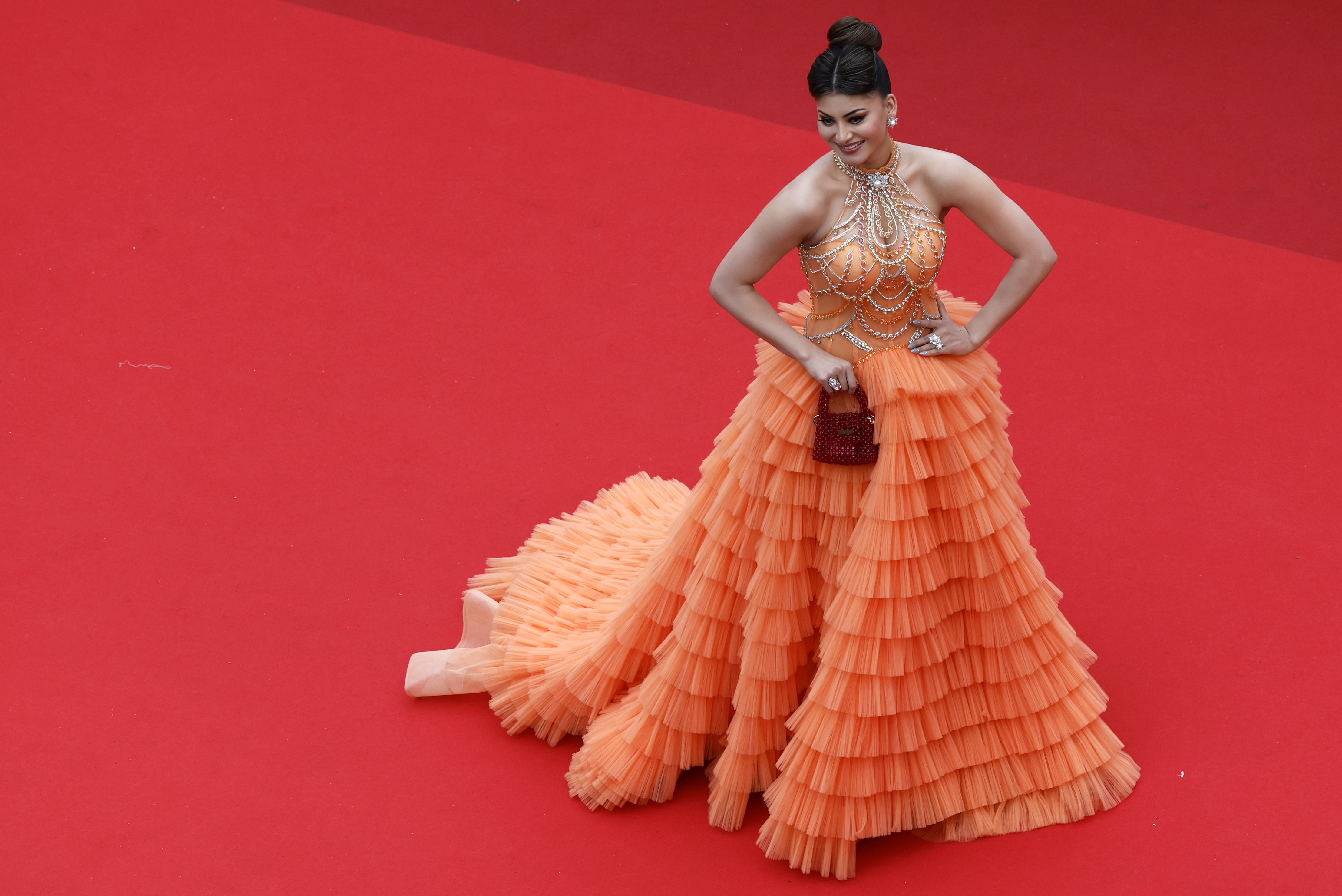 Urvashi Rautela Turns Heads At Cannes Film Festival 2023