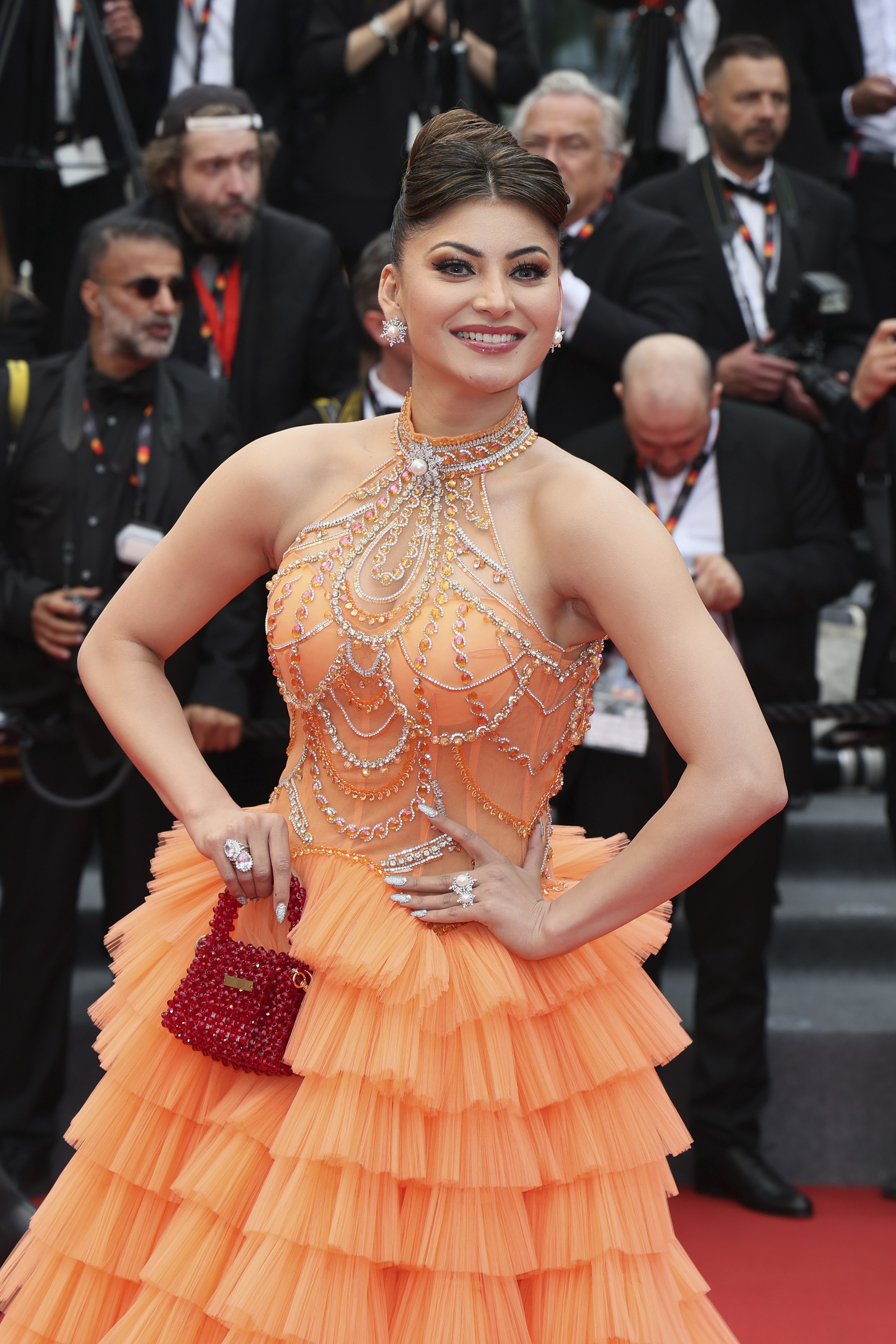 Urvashi Rautela Turns Heads At Cannes Film Festival 2023
