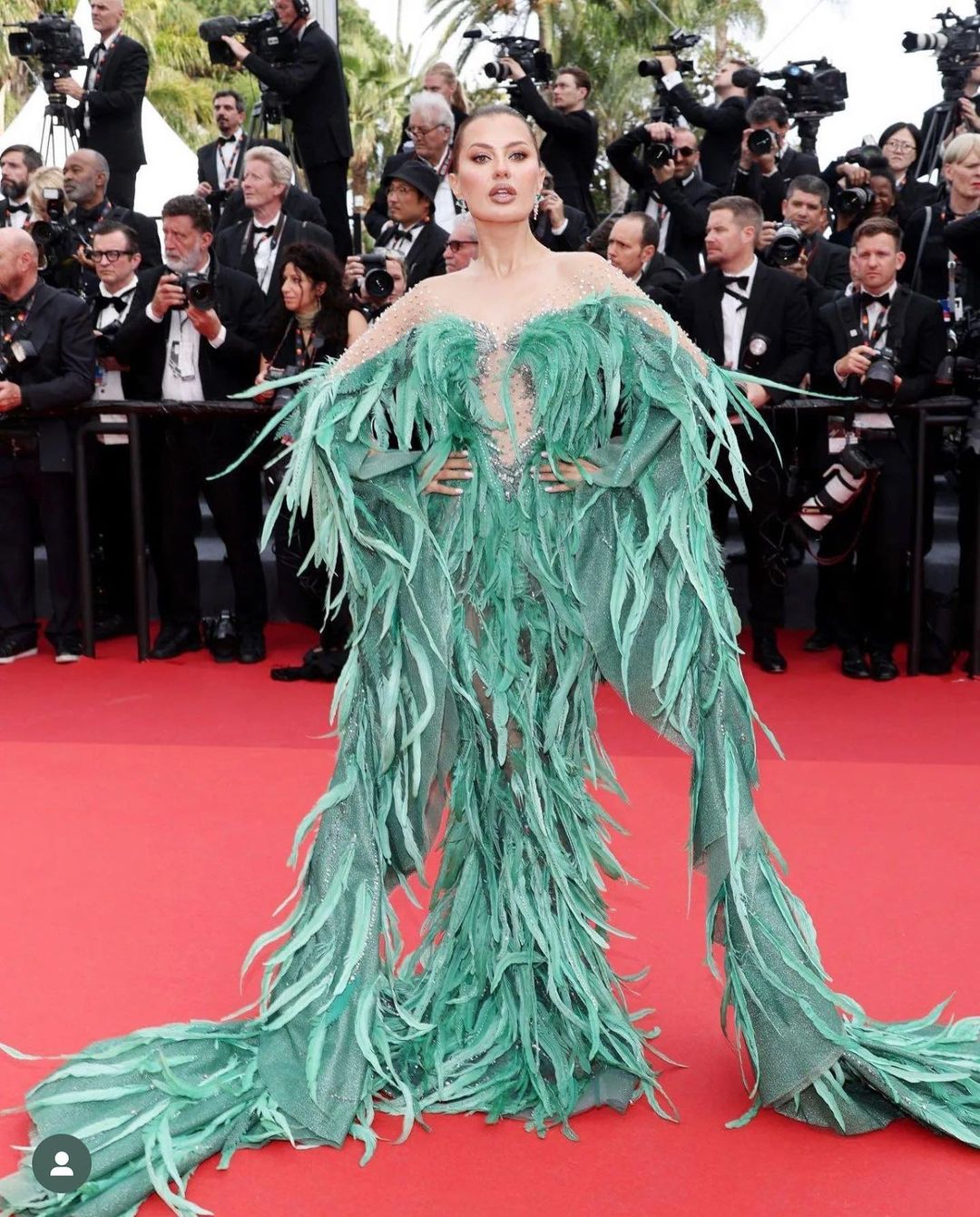 Victoria Bonya Cannes Film Festival 2023 Red Carpet