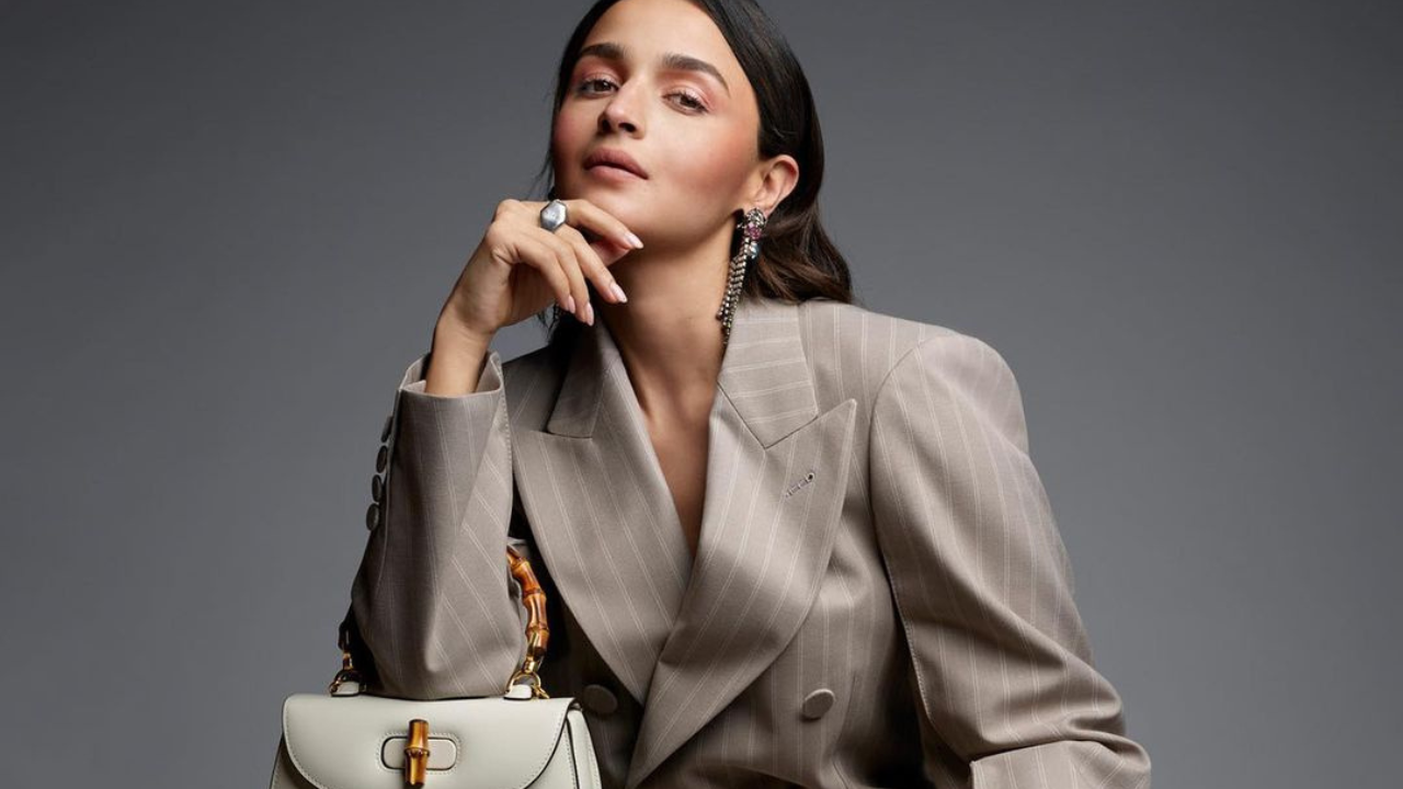 Alia Bhatt Is Gucci's Newest Brand Ambassador