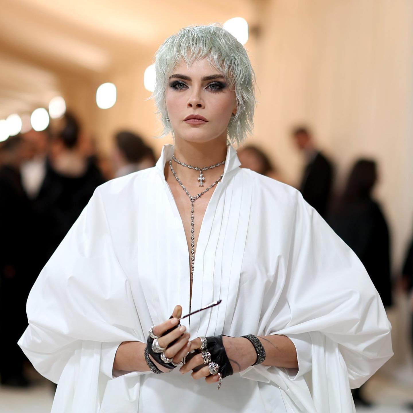 best met gala beauty 2023 cara delevingne