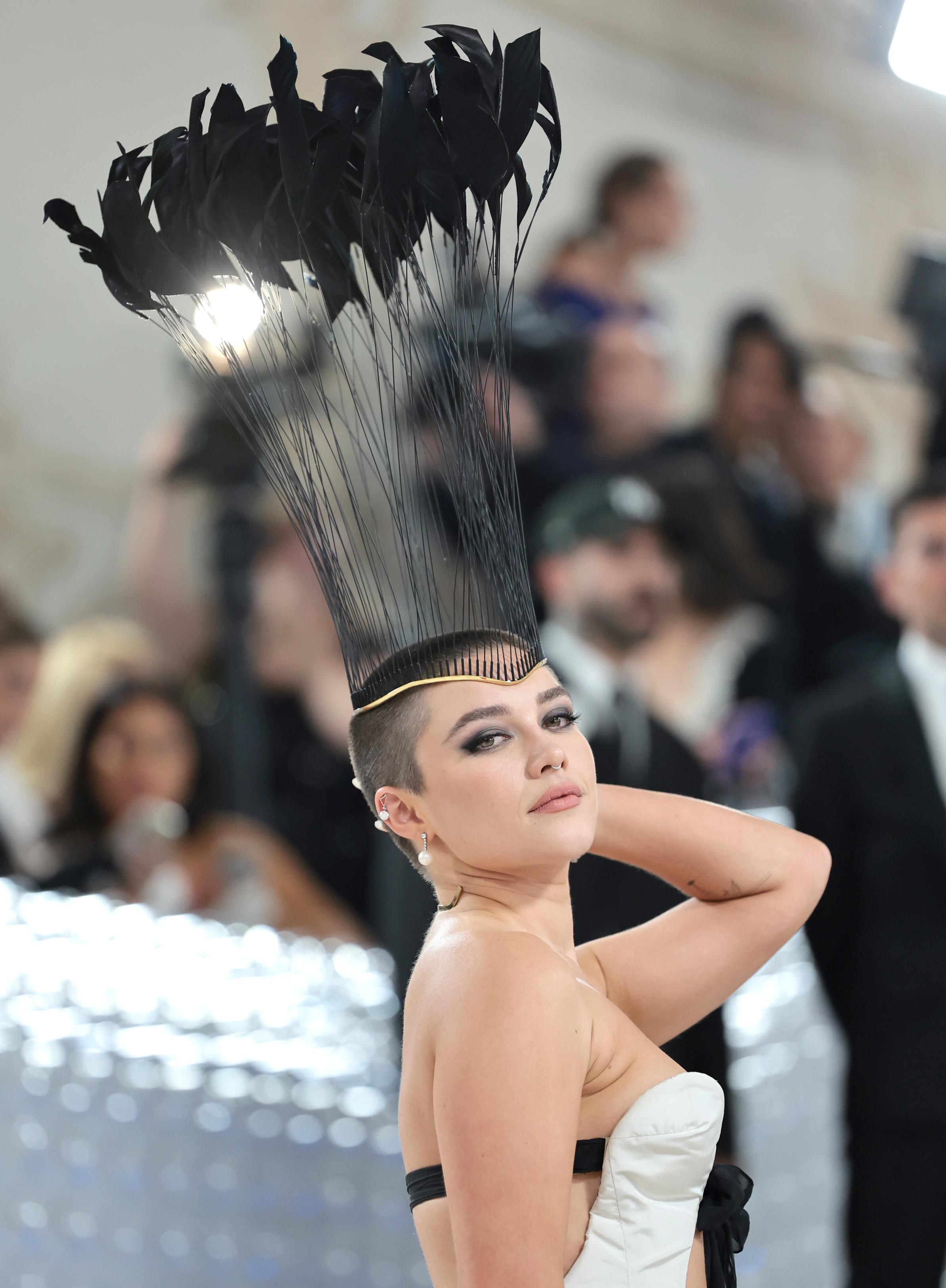 best met gala beauty 2023 florence pugh