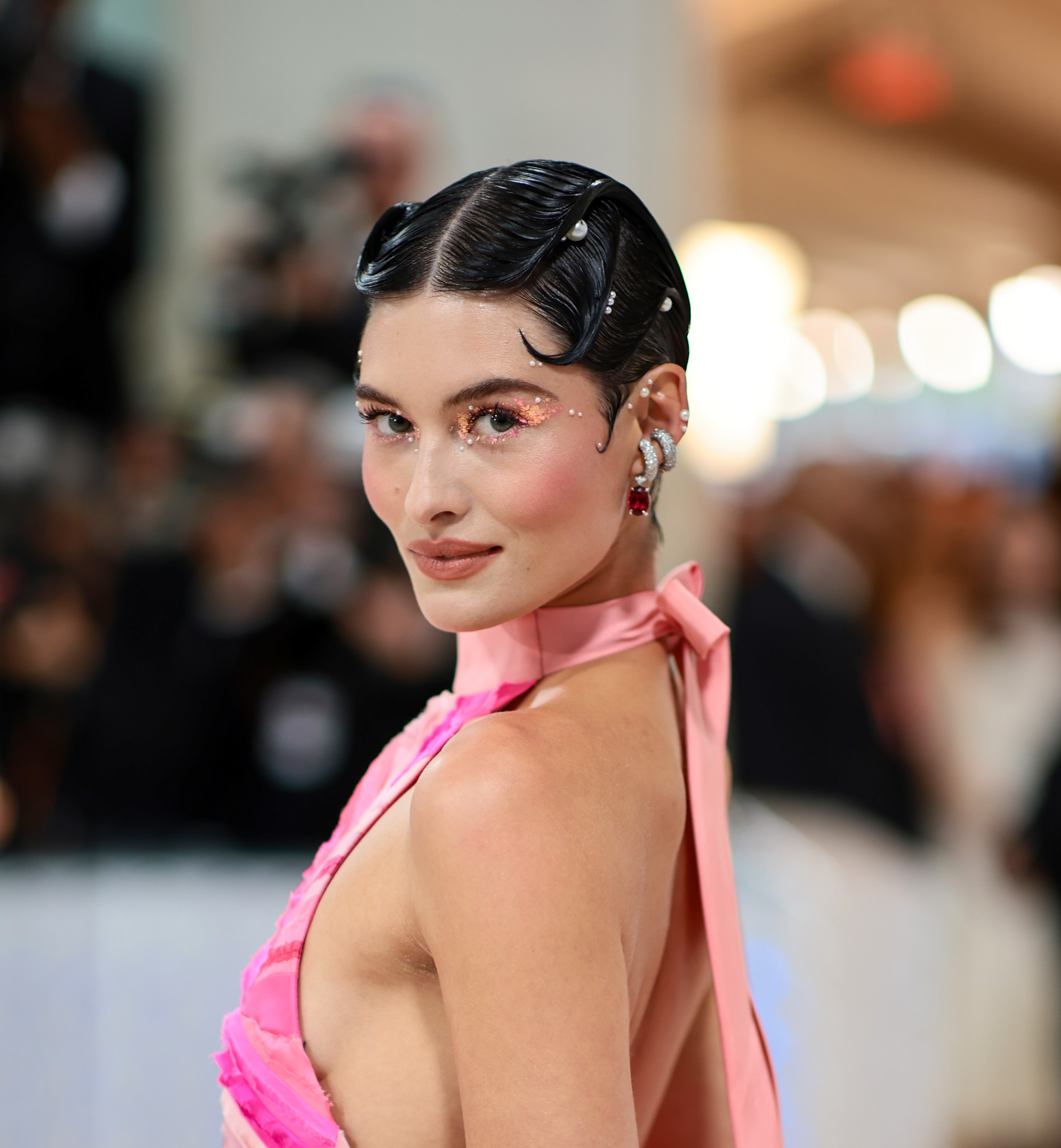 best met gala beauty 2023 grace elizabeth