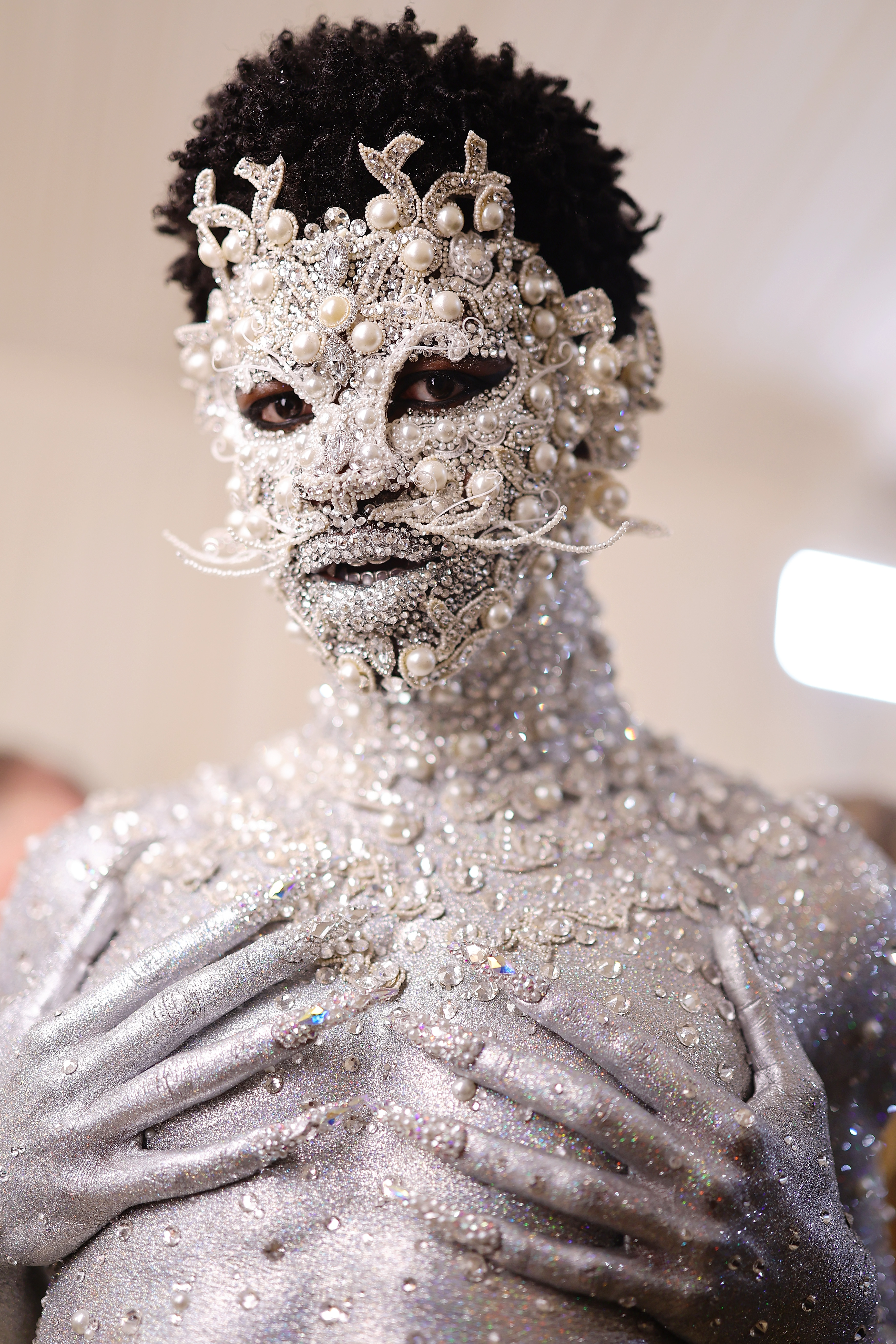 best met gala beauty 2023 lil nas x