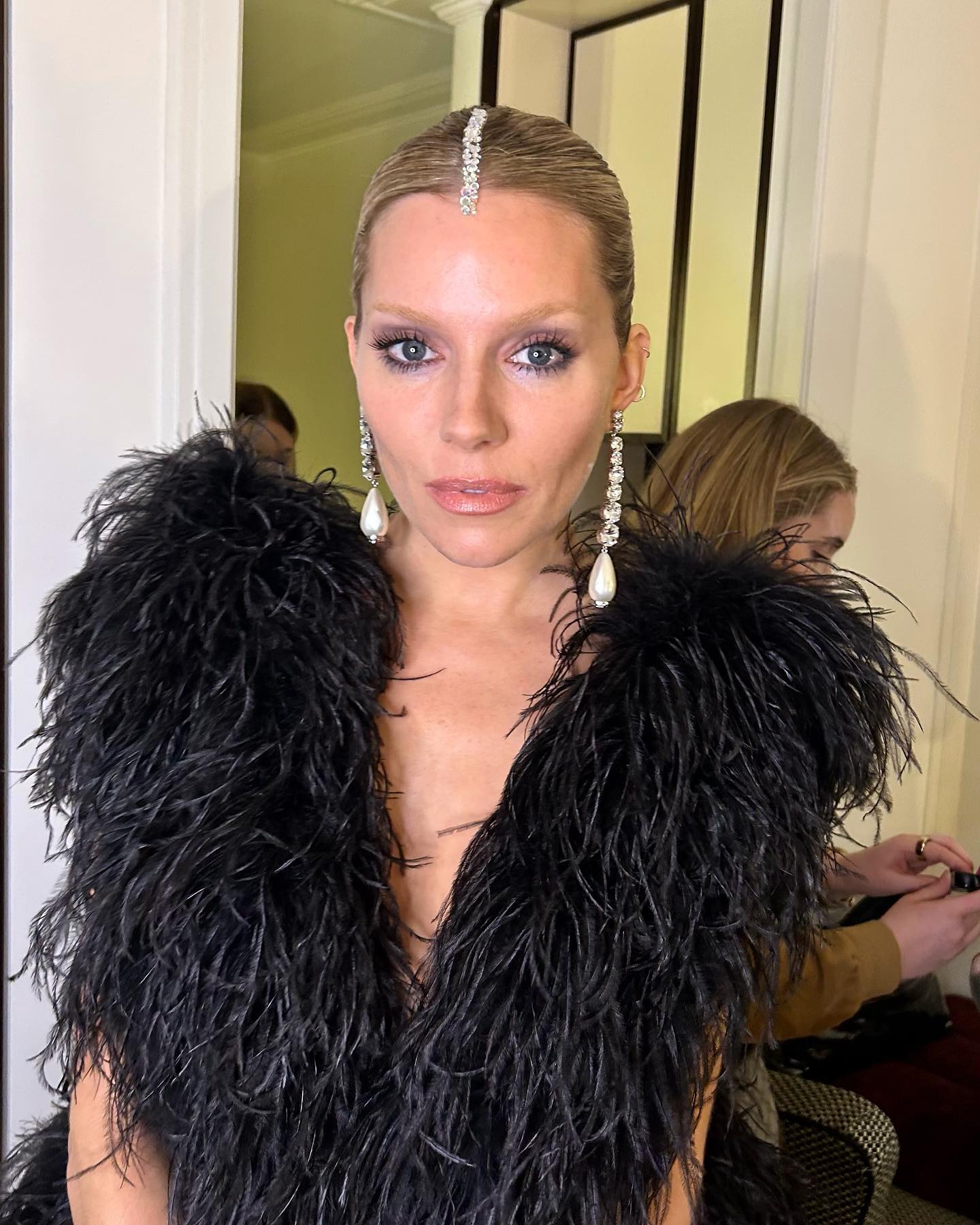 best met gala beauty 2023 sienna miller