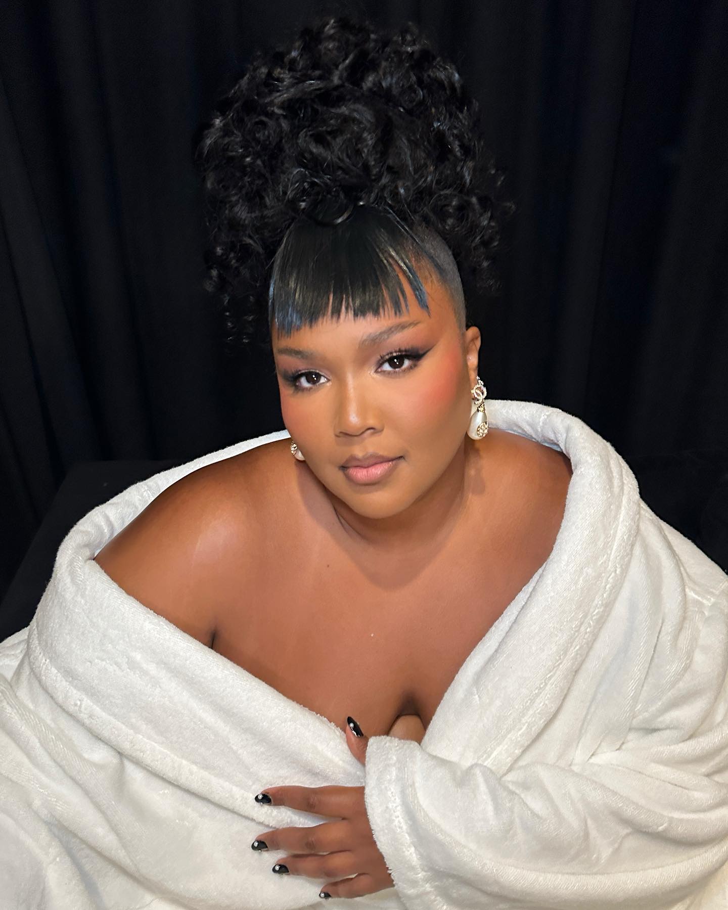 best met gala hair 2023 lizzo