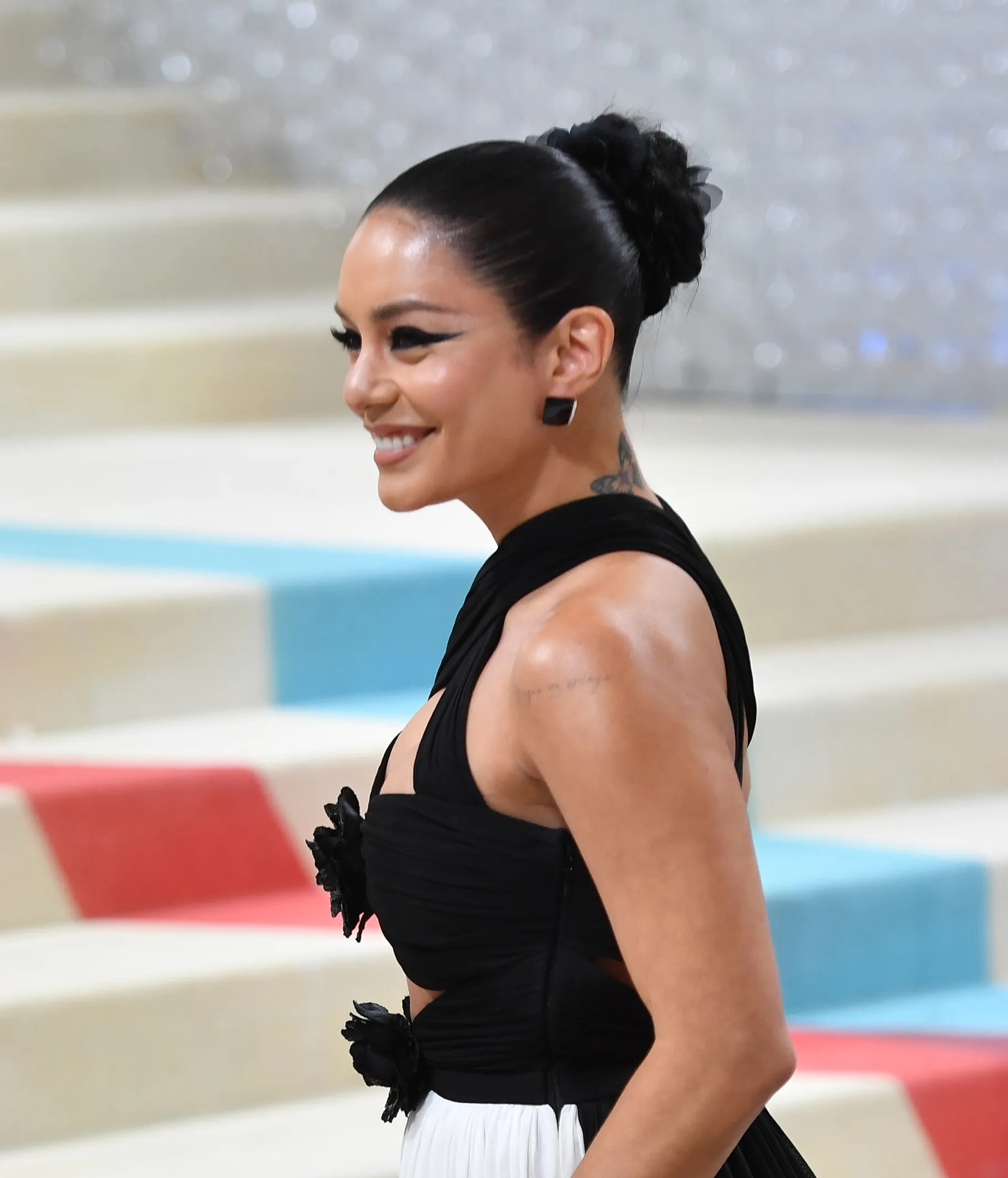 best met gala hair 2023 vanessa hudgens