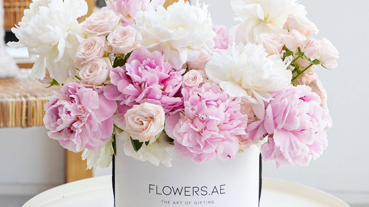 Flowers.ae Peony collection