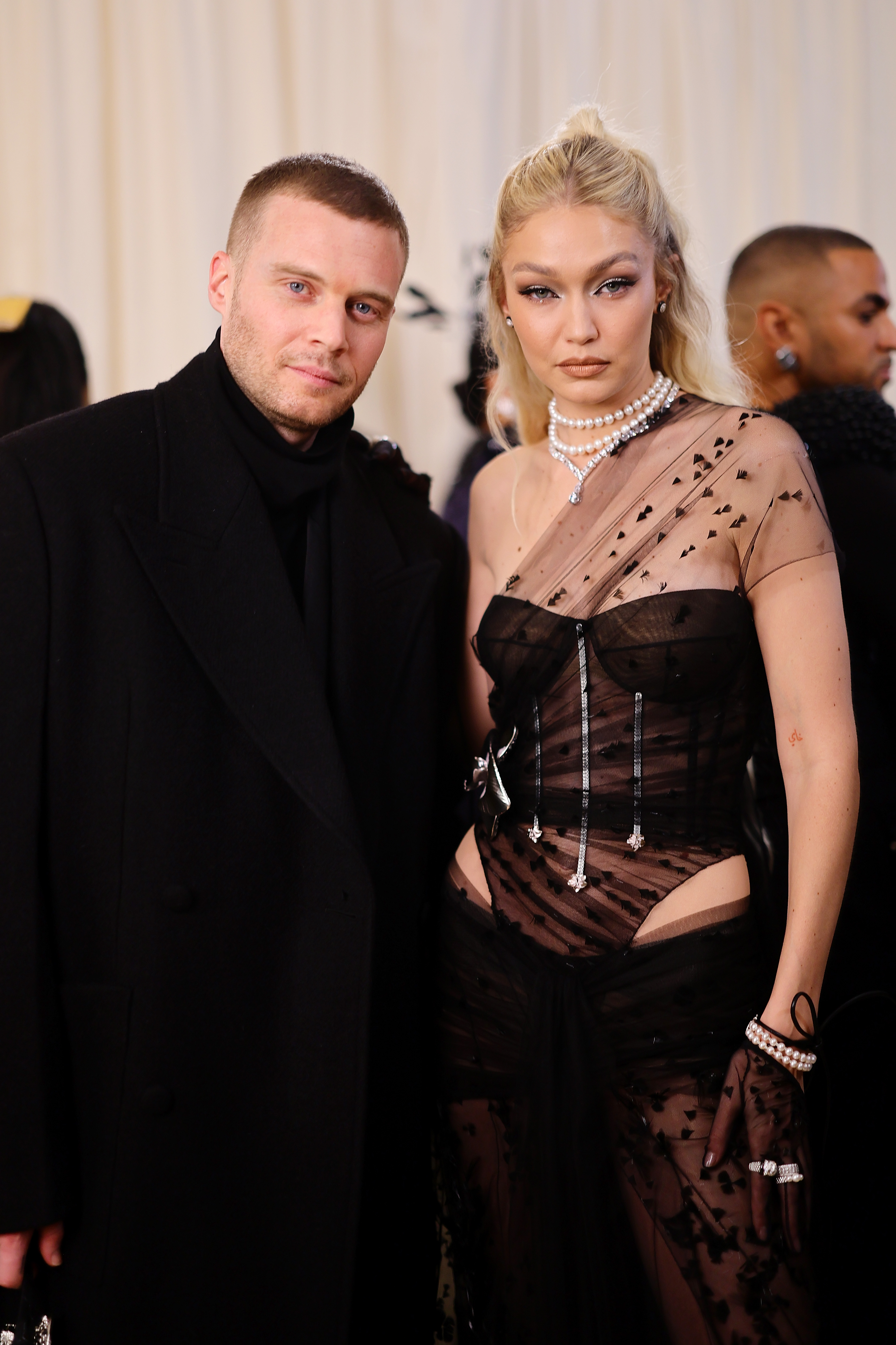 Gigi Hadid Matthew Williams Met Gala 2023