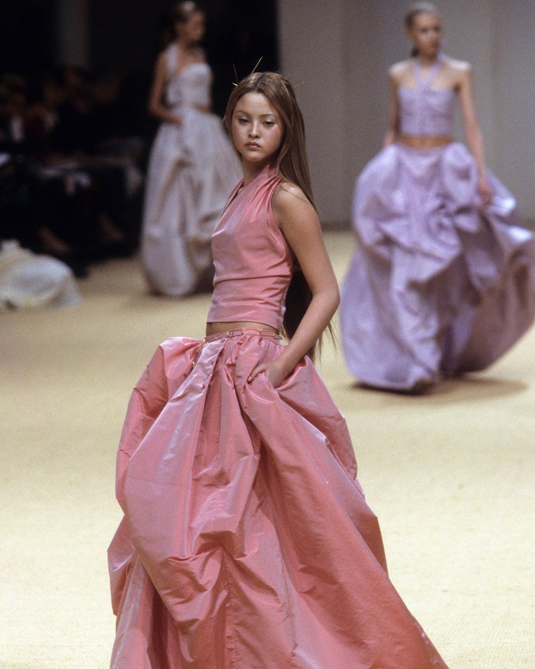 Chanel 1990s Evening Gown