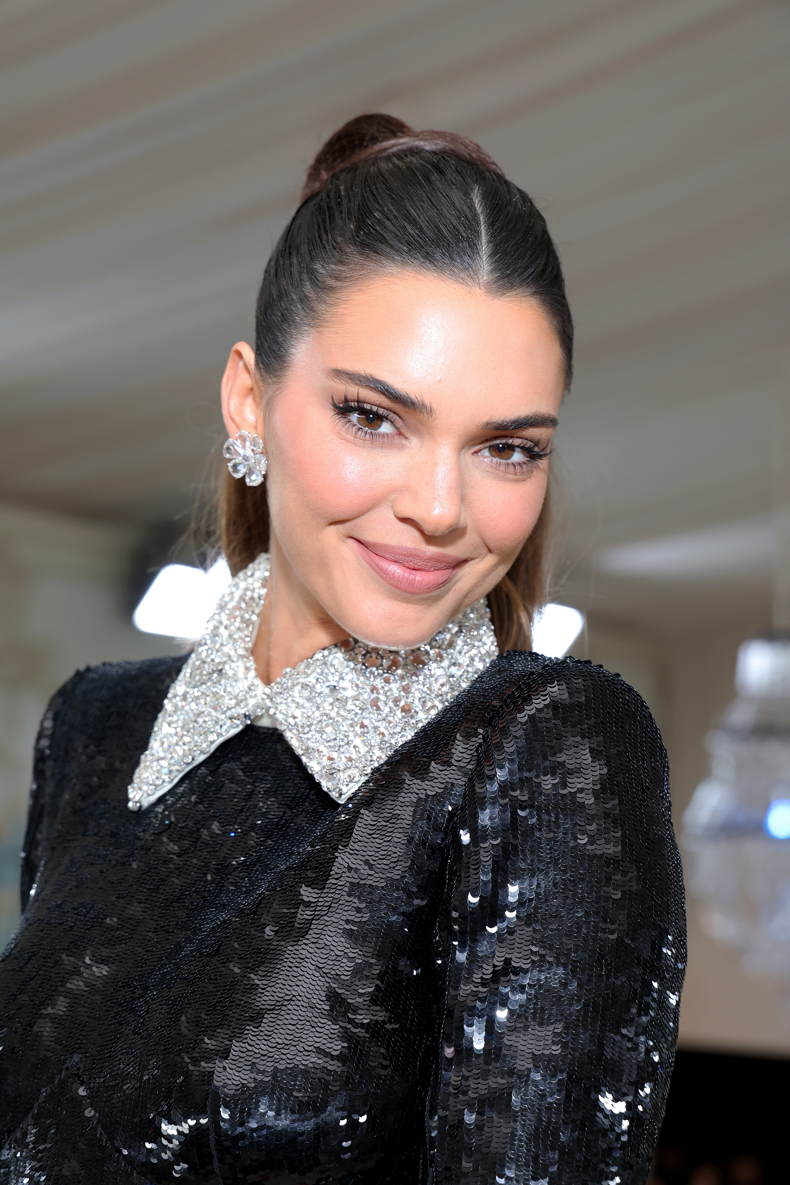 met gala skin prep kendall jenner